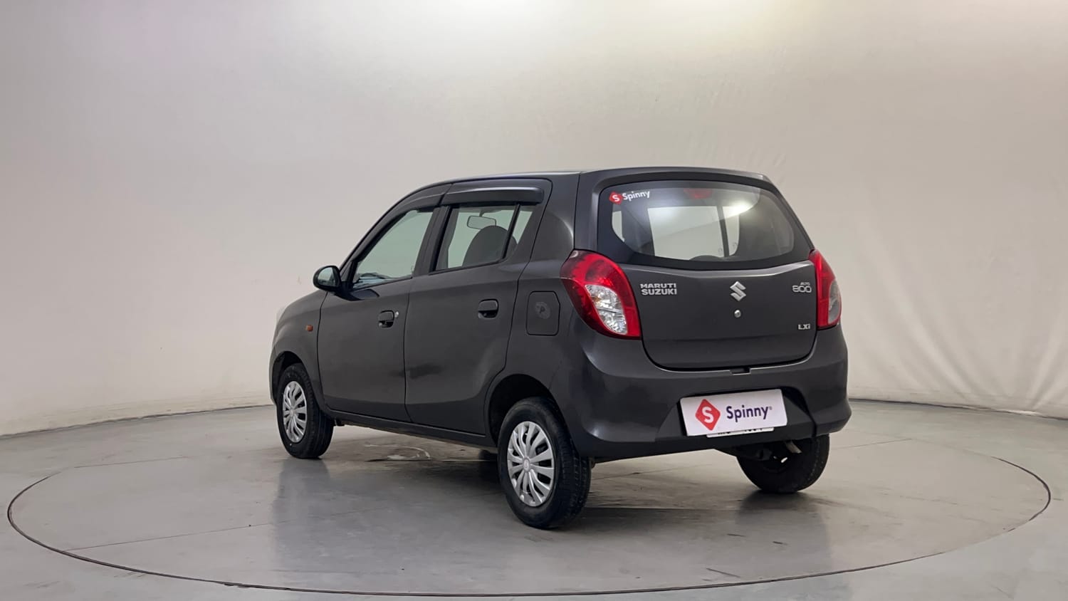 Used 2014 Maruti Suzuki Alto 800 Lxi Petrol Manual exterior LEFT REAR CORNER VIEW