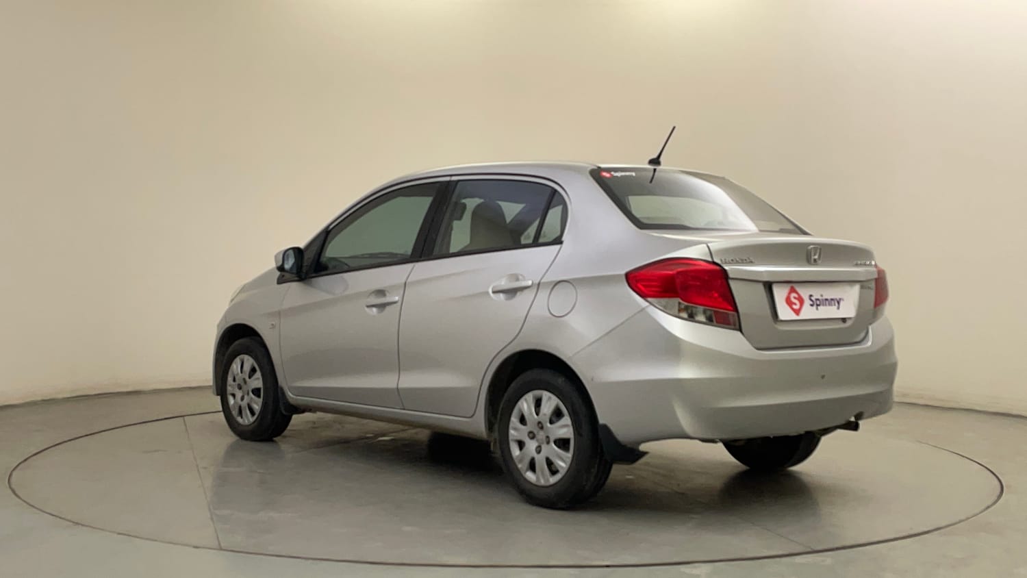 Used 2014 Honda Amaze 1.2 S AT i-VTEC Petrol Automatic exterior LEFT REAR CORNER VIEW