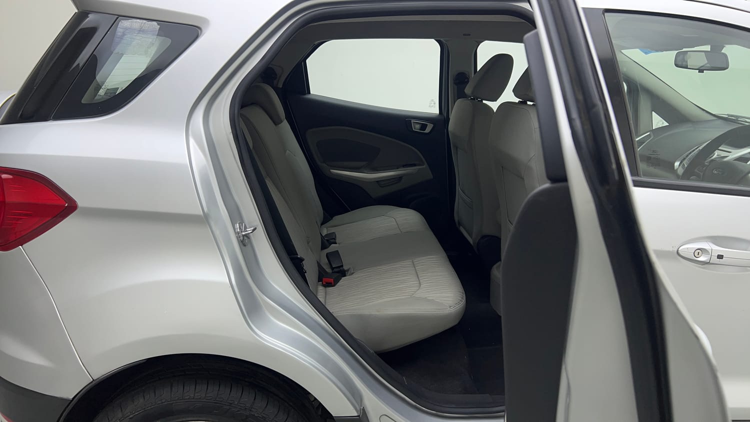 Used 2016 Ford EcoSport Titanium 1.5L Ti-VCT AT Petrol Automatic interior RIGHT SIDE REAR DOOR CABIN VIEW
