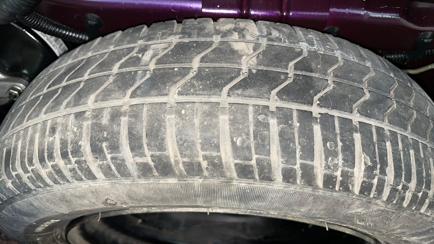Used 2015 Tata Nano Twist XT Petrol Manual tyres SPARE TYRE VIEW