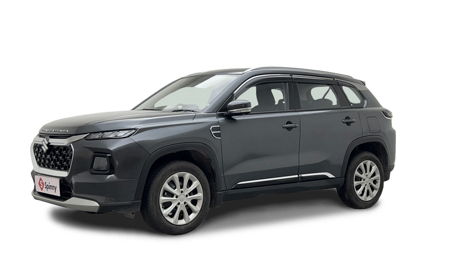 Used 2025 Maruti Suzuki Grand Vitara Delta Smart Hybrid Petrol Manual Image