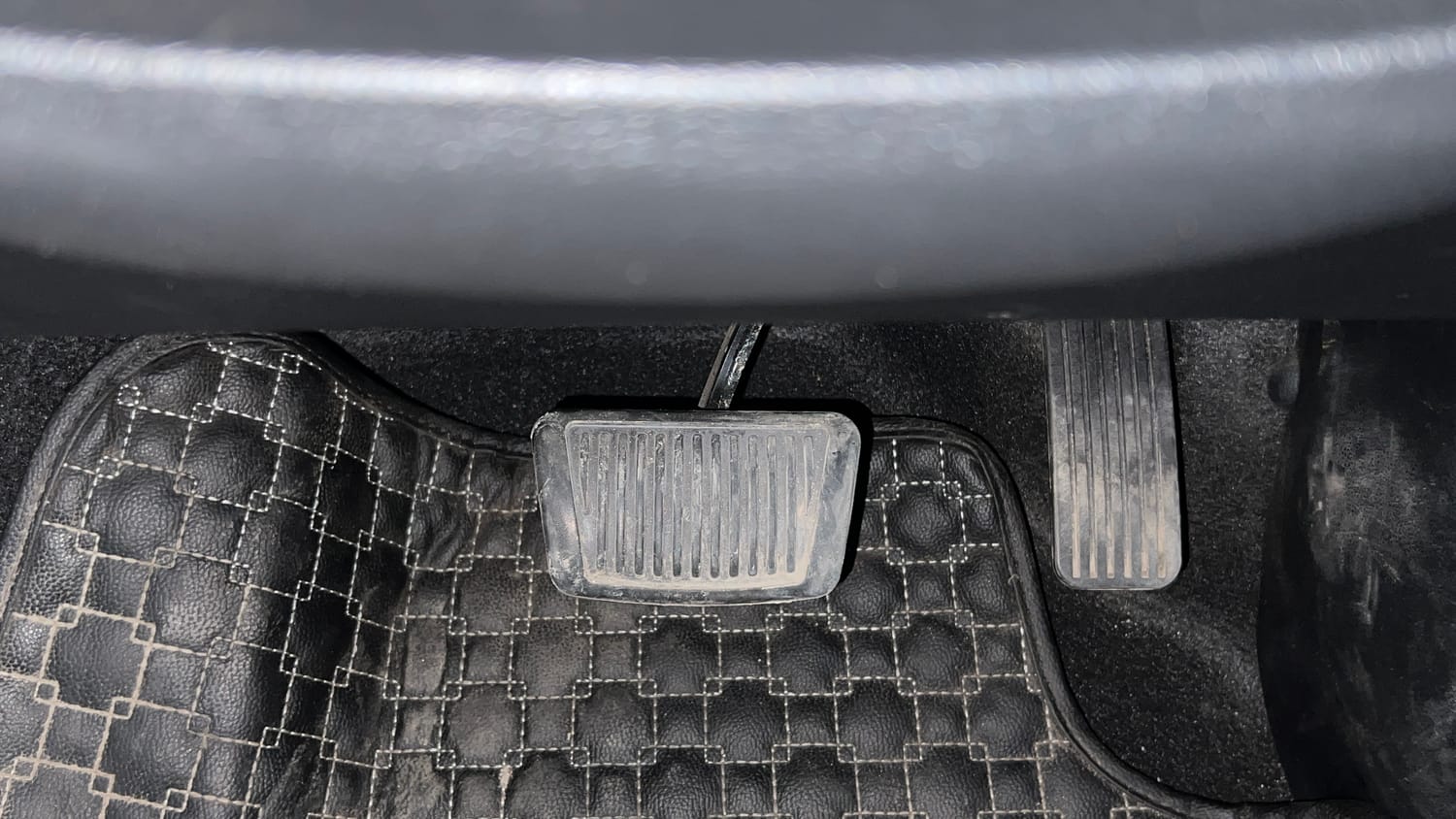 Used 2023 Hyundai Creta SX (O) 1.5 Petrol IVT Petrol Automatic interior PEDALS VIEW