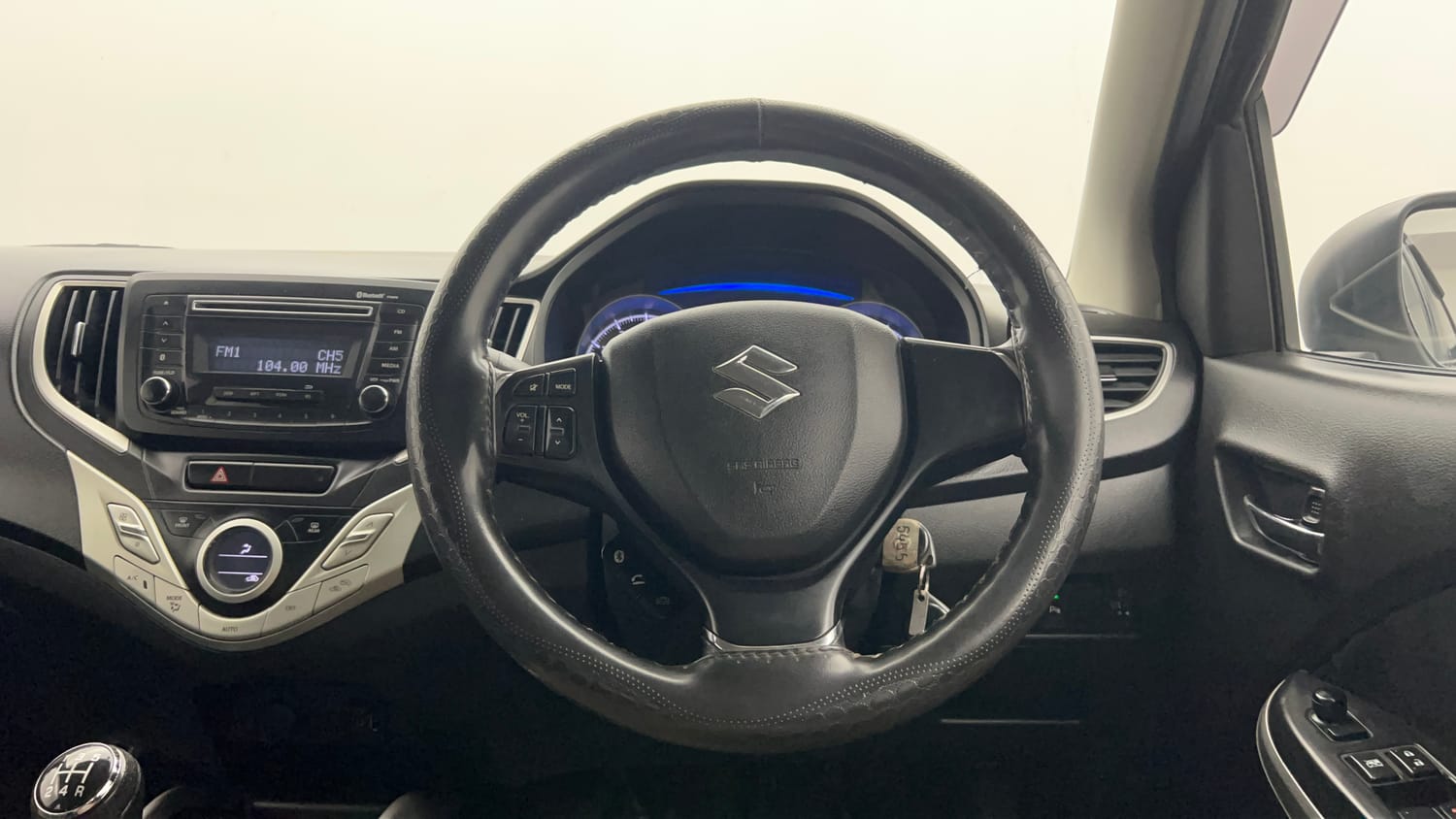 Used 2018 Maruti Suzuki Baleno Delta 1.2 Petrol Manual interior STEERING VIEW