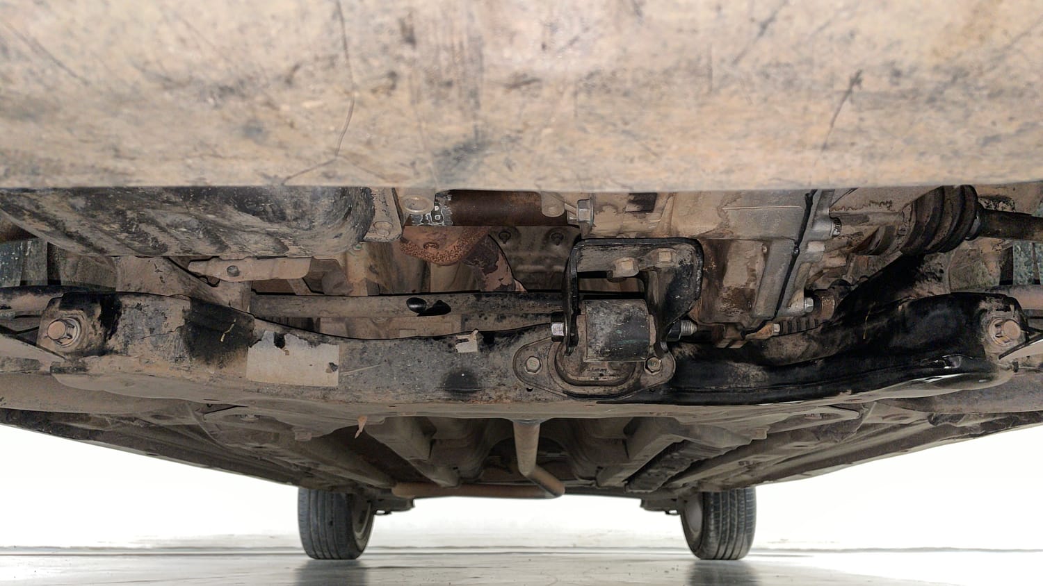 Used 2016 Hyundai i20 Active 1.2 SX Petrol Manual extra FRONT LEFT UNDERBODY VIEW