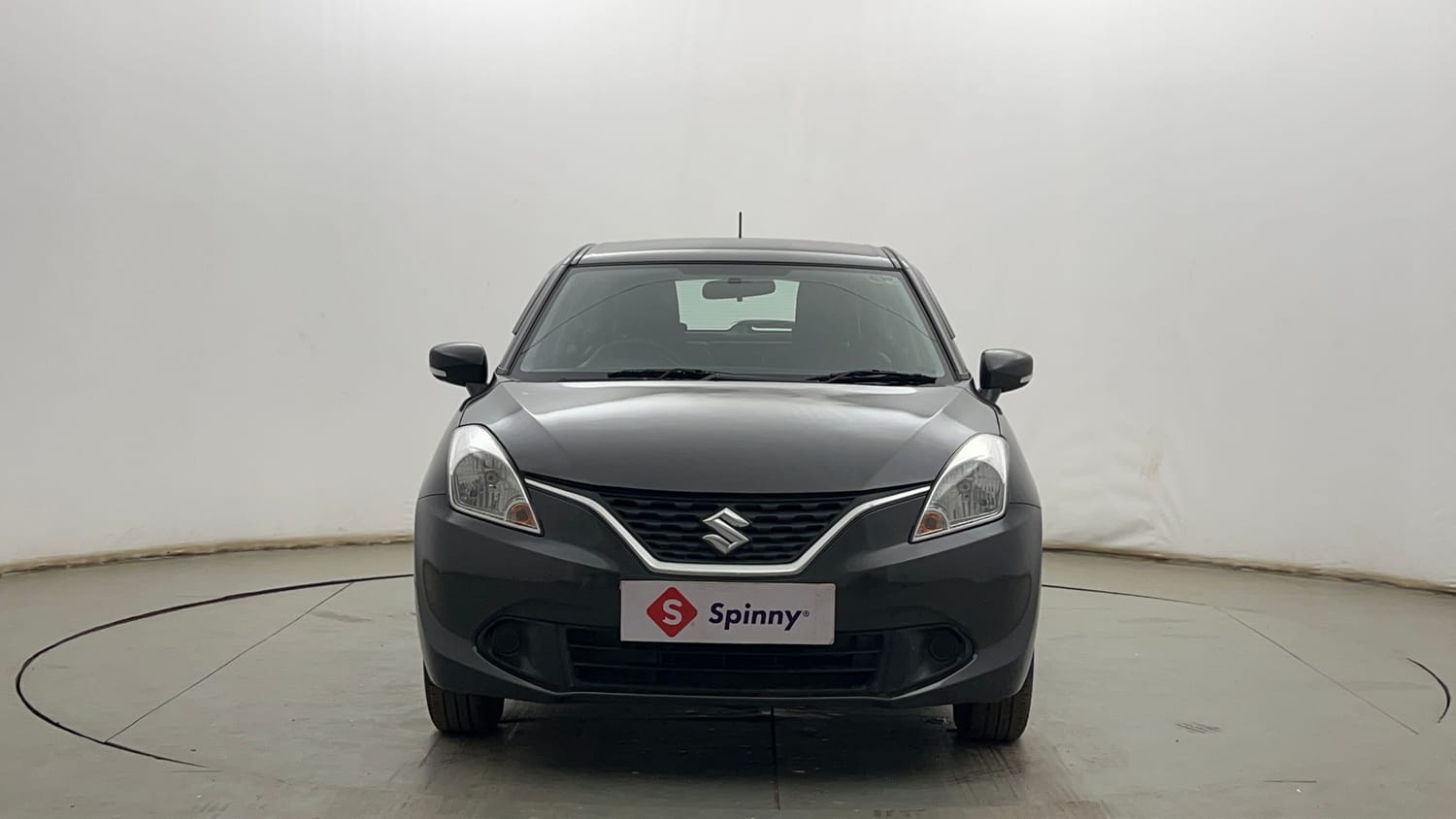 Used 2018 Maruti Suzuki Baleno Delta 1.2 Petrol Manual exterior FRONT VIEW