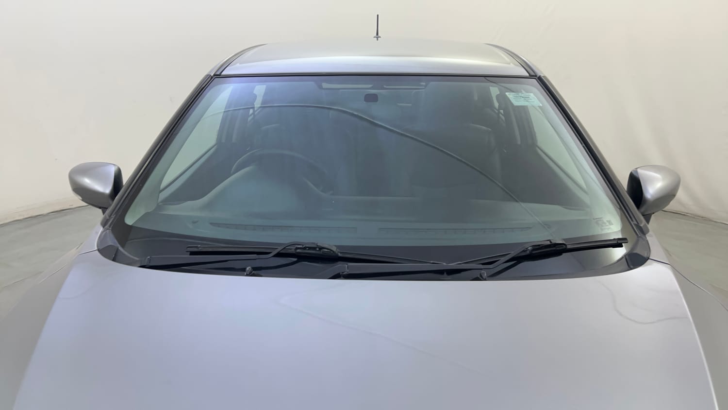 Used 2019 Maruti Suzuki Baleno Delta 1.2 Petrol Manual exterior FRONT WINDSHIELD VIEW