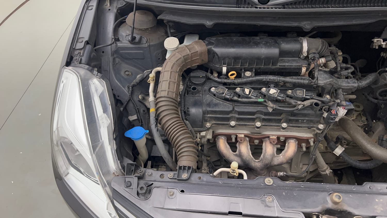 Used 2018 Maruti Suzuki Baleno Delta 1.2 Petrol Manual engine ENGINE RIGHT SIDE VIEW
