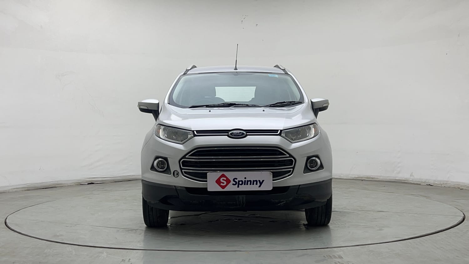 Used 2016 Ford EcoSport Titanium 1.5L Ti-VCT AT Petrol Automatic exterior FRONT VIEW