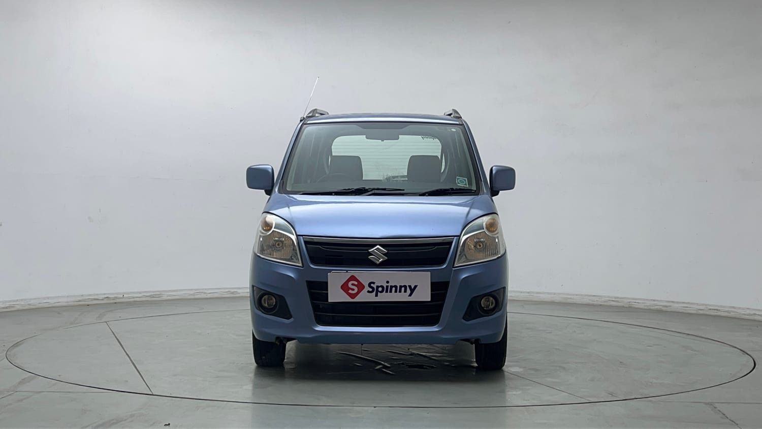 Used 2018 Maruti Suzuki Wagon R VXI Petrol Manual exterior FRONT VIEW