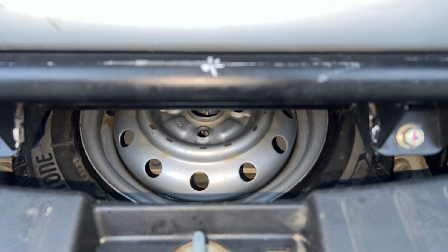 Used 2016 Maruti Suzuki Wagon R LXI CNG Cng Manual tyres SPARE TYRE VIEW