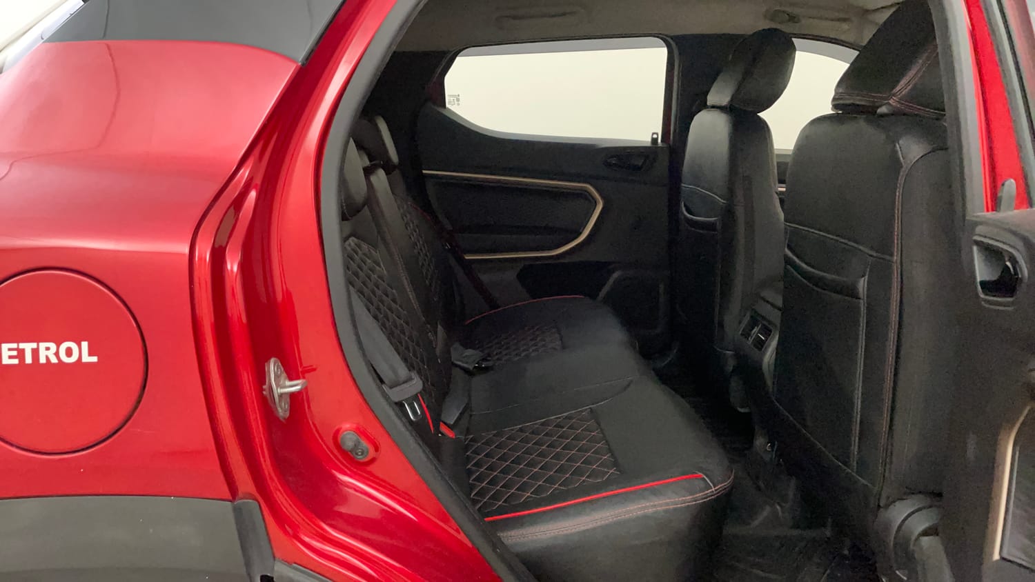 Used 2023 Renault Kiger RXT MT Petrol Manual interior RIGHT SIDE REAR DOOR CABIN VIEW