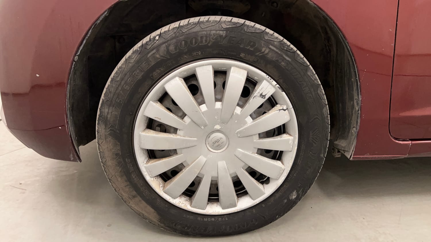Used 2015 Honda Jazz SV Petrol Petrol Manual tyres LEFT FRONT TYRE RIM VIEW