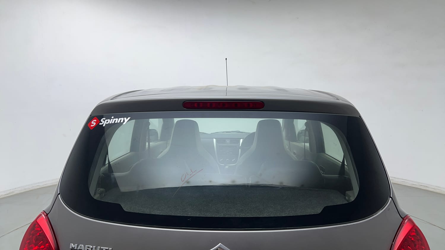 Used 2016 Maruti Suzuki Celerio VXi Petrol Manual exterior BACK WINDSHIELD VIEW