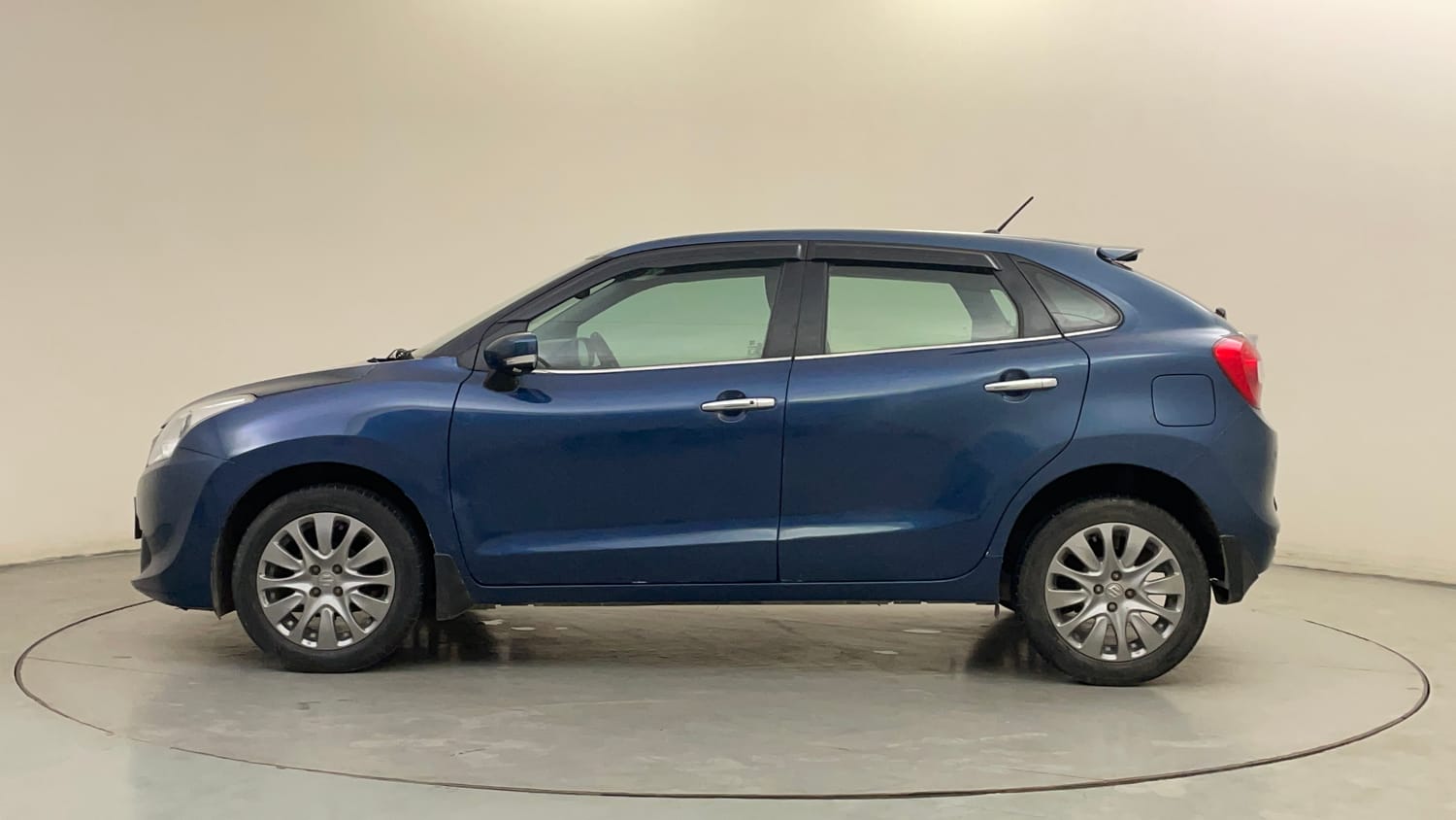 Used 2018 Maruti Suzuki Baleno Zeta 1.2 AT Petrol Automatic exterior LEFT SIDE VIEW