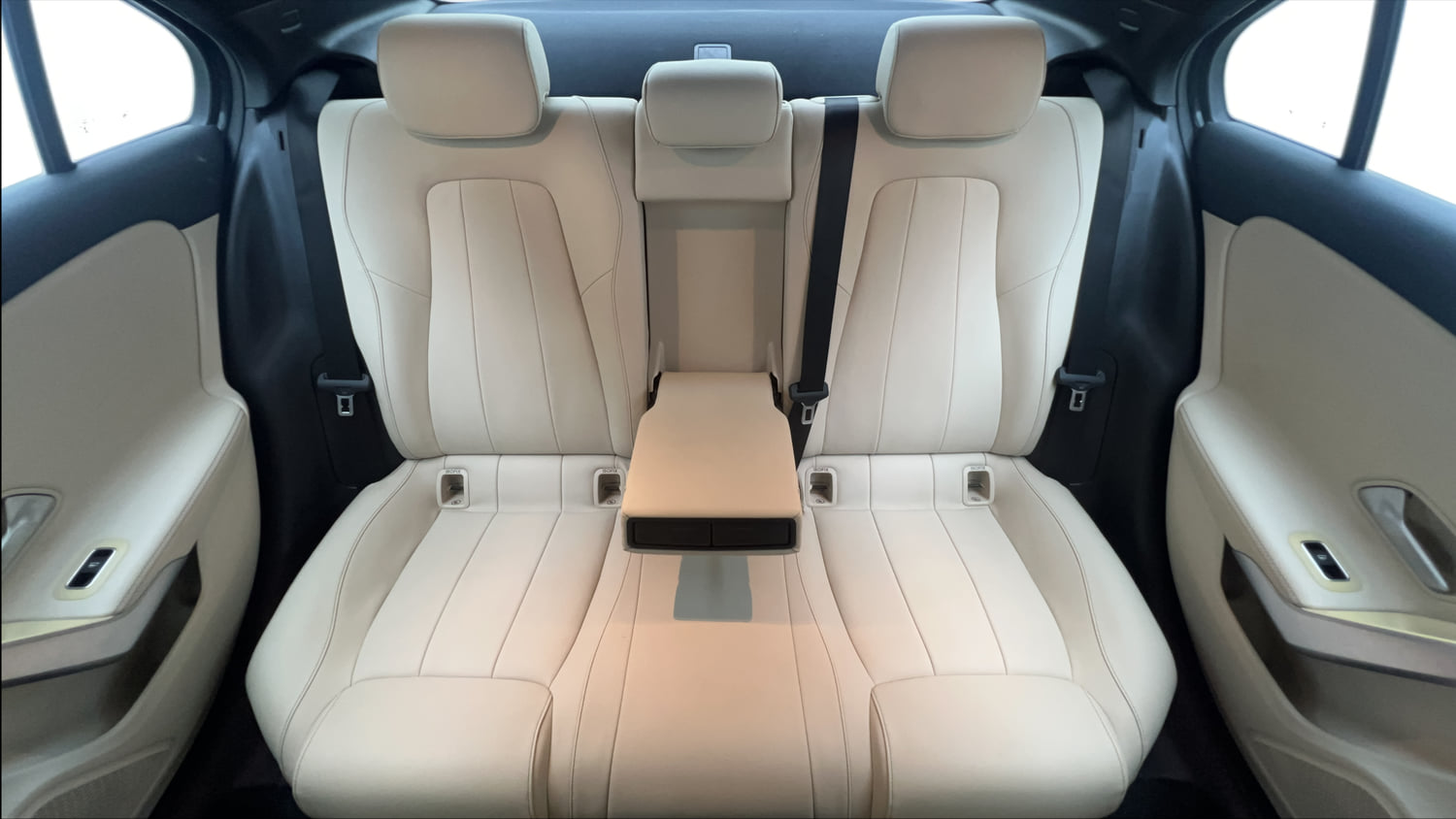 Used 2021 Mercedes-Benz A-Class Limousine 200 Petrol Automatic interior REAR SEAT CONDITION VIEW