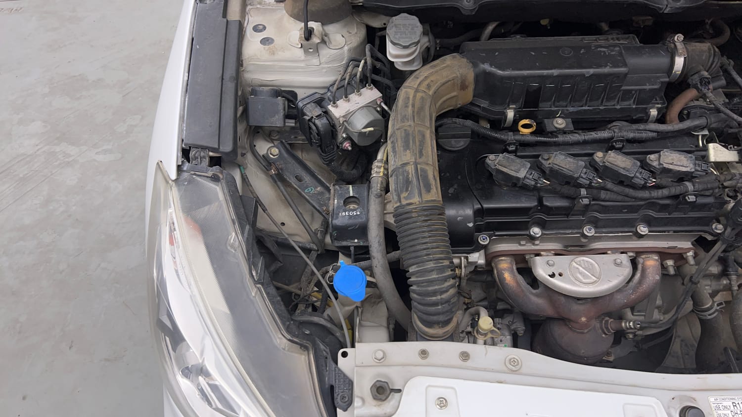 Used 2019 Maruti Suzuki Ciaz Delta Hybrid 1.5 Petrol Manual engine ENGINE RIGHT SIDE VIEW