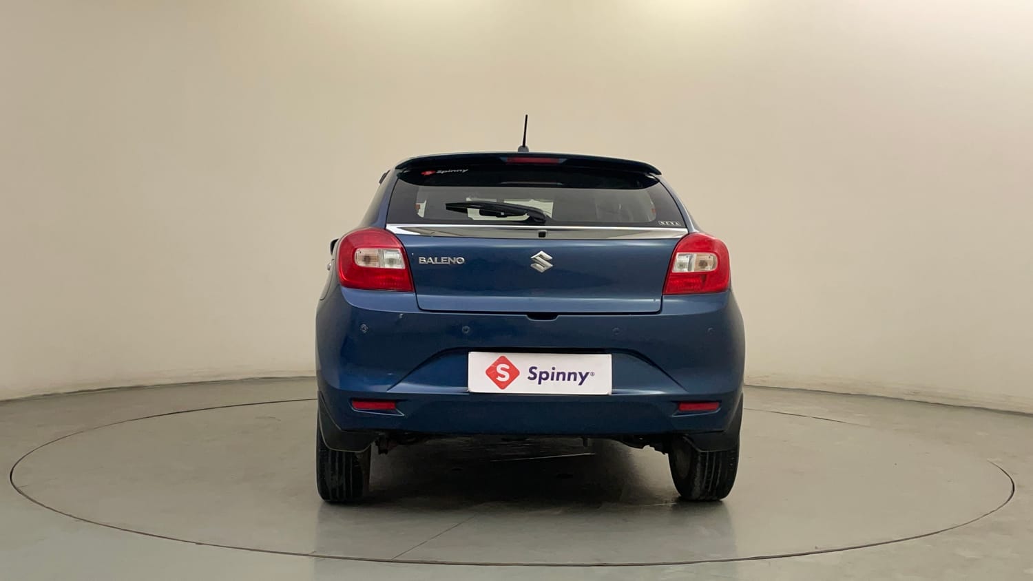 Used 2018 Maruti Suzuki Baleno Zeta 1.2 AT Petrol Automatic exterior BACK VIEW