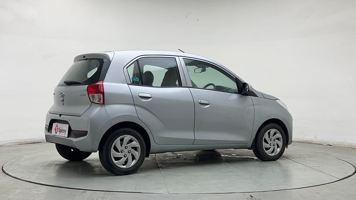Used 2019 Hyundai Santro Asta Petrol Manual exterior RIGHT REAR CORNER VIEW