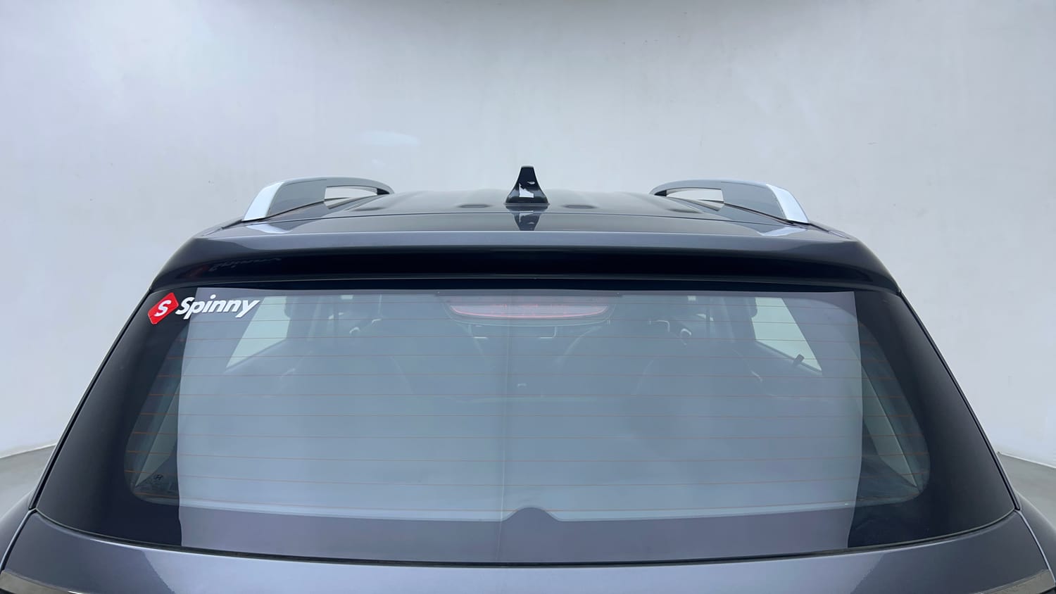 Used 2025 Hyundai Venue S (O) 1.2 Petrol Petrol Manual exterior BACK WINDSHIELD VIEW