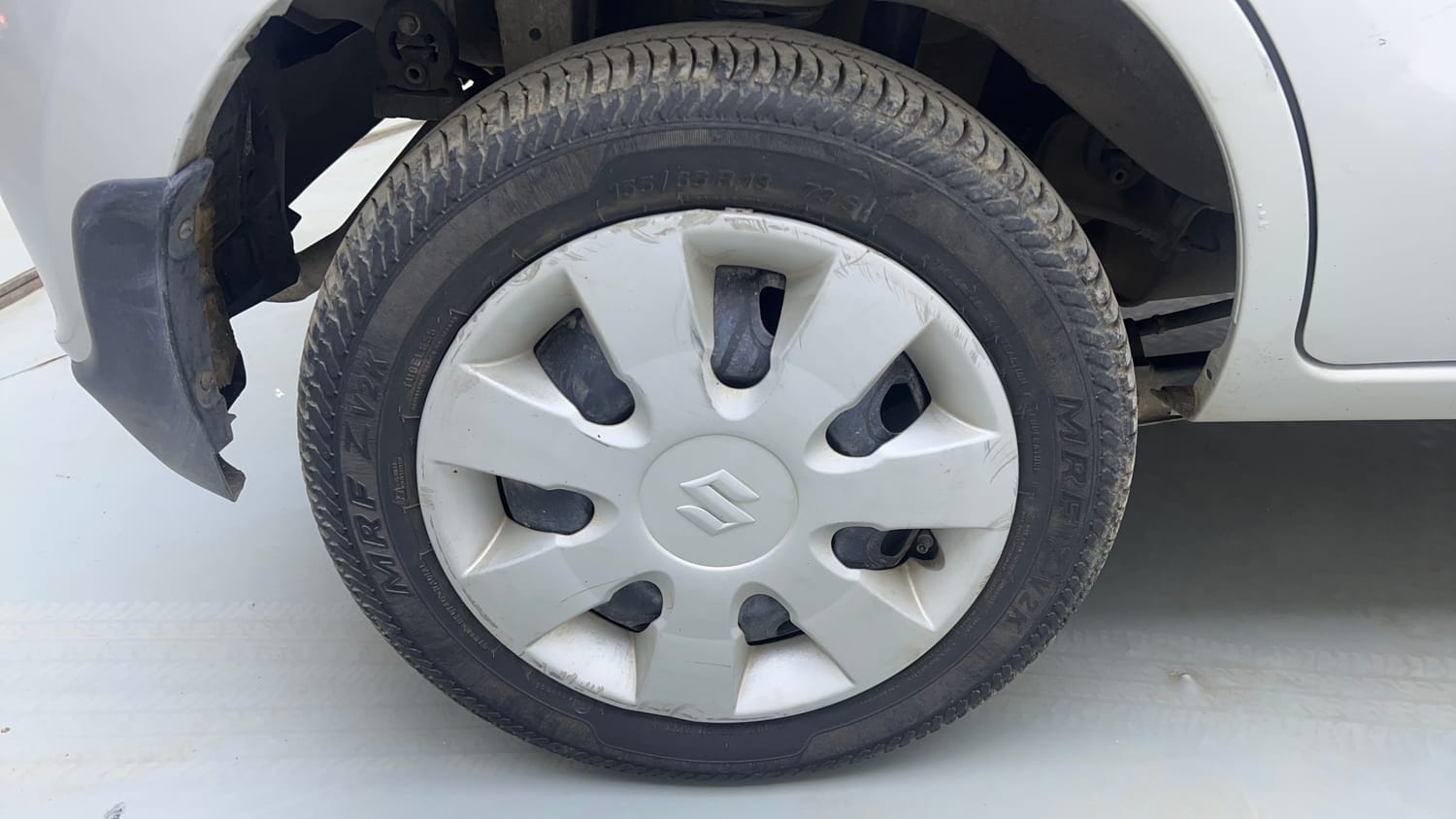 Used 2018 Maruti Suzuki Alto K10 VXi Petrol Manual tyres RIGHT REAR TYRE RIM VIEW
