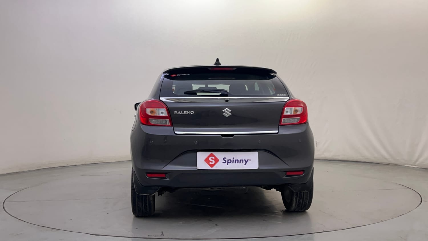 Used 2018 Maruti Suzuki Baleno Alpha 1.2 Petrol Manual exterior BACK VIEW