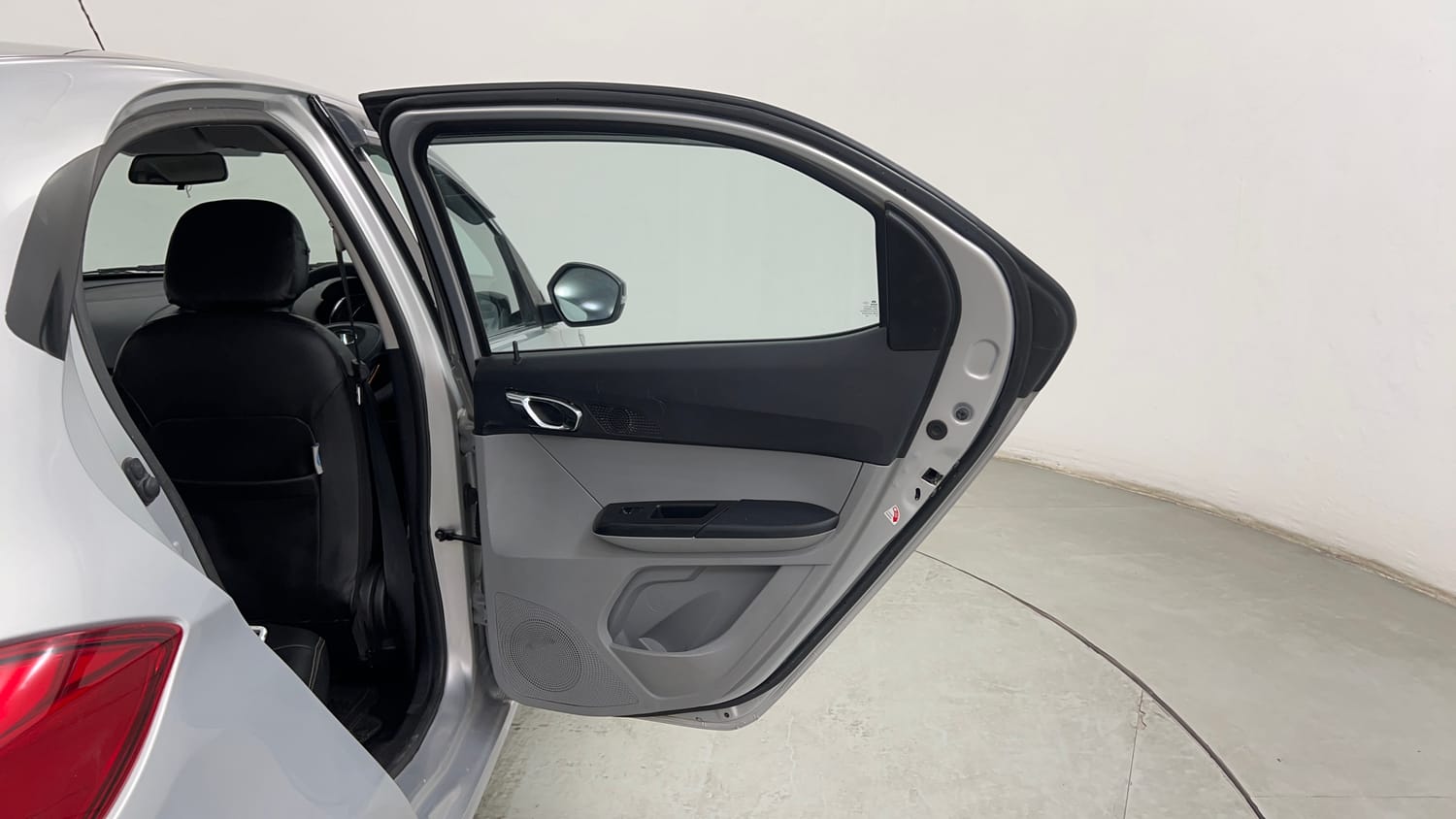 Used 2020 Tata Tiago Revotron XZ Plus Cng (outside fitted) Cng Manual interior RIGHT REAR DOOR OPEN VIEW