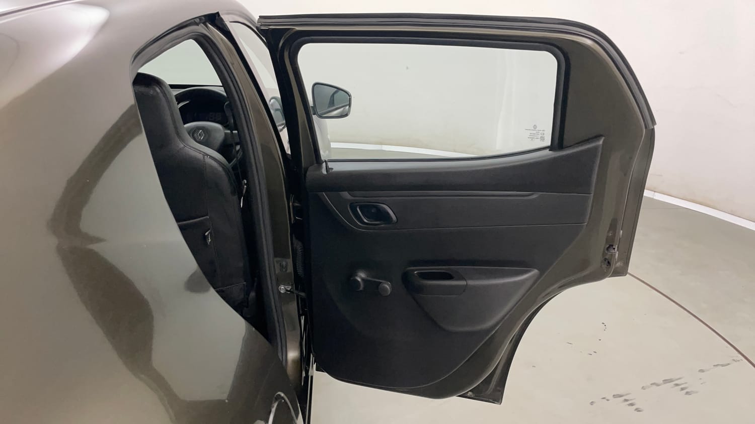 Used 2018 Renault Kwid RXL Petrol Manual interior RIGHT REAR DOOR OPEN VIEW