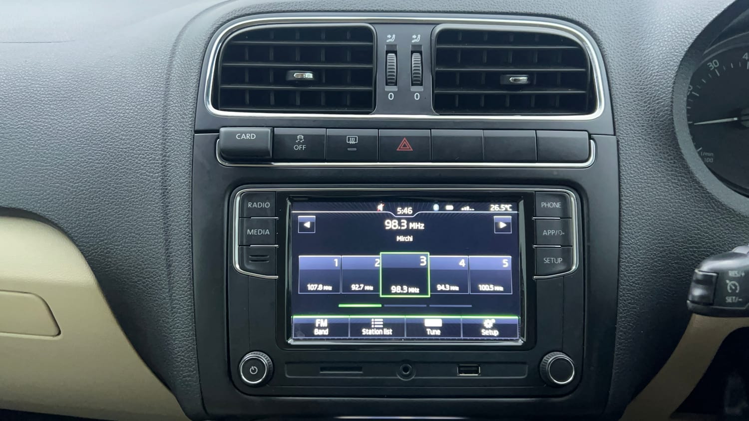 Used 2020 Skoda Rapid Style AT Petrol Automatic top_features Touch screen infotainment system