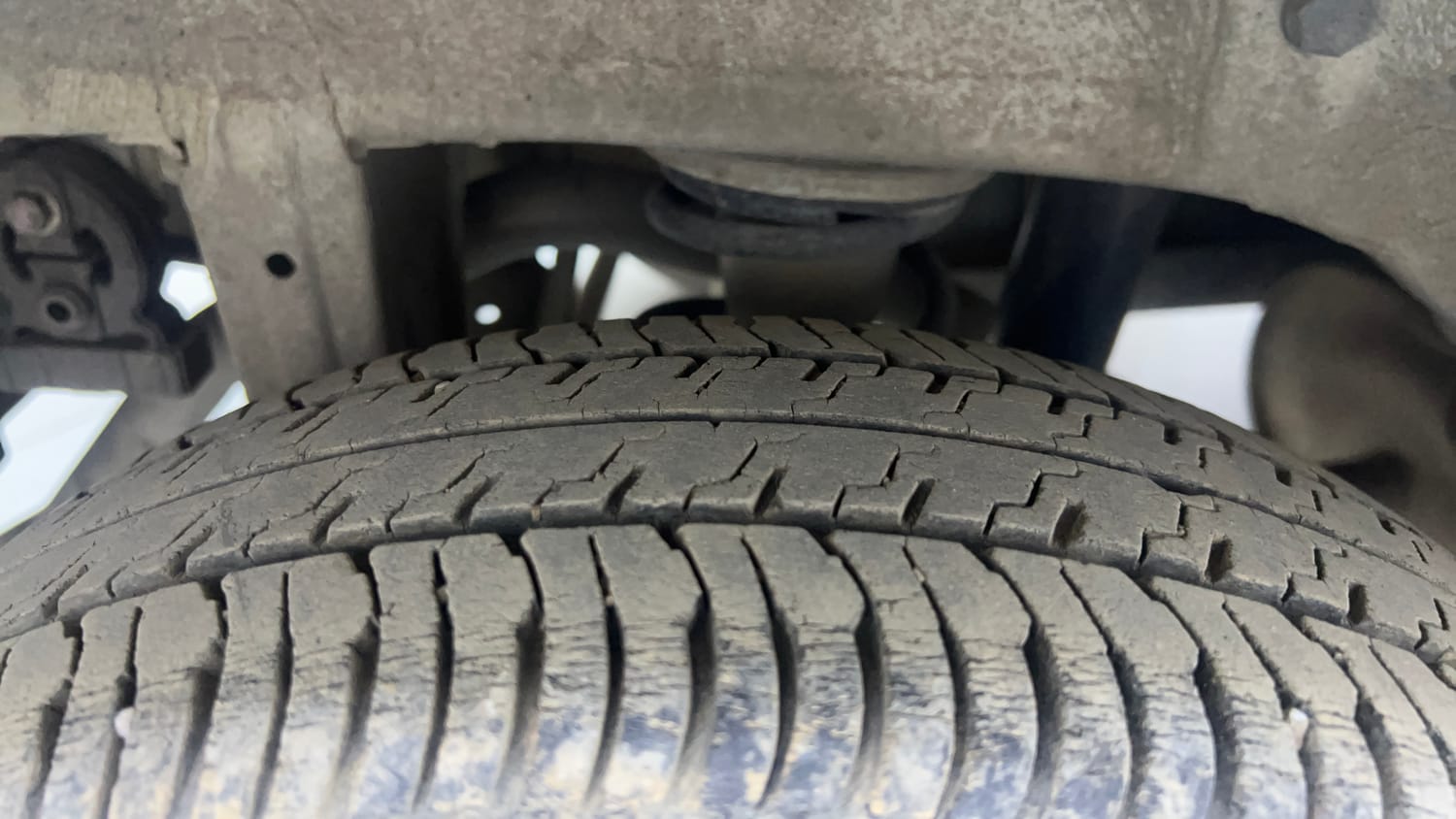 Used 2018 Maruti Suzuki Alto K10 VXi Petrol Manual tyres RIGHT REAR TYRE TREAD VIEW