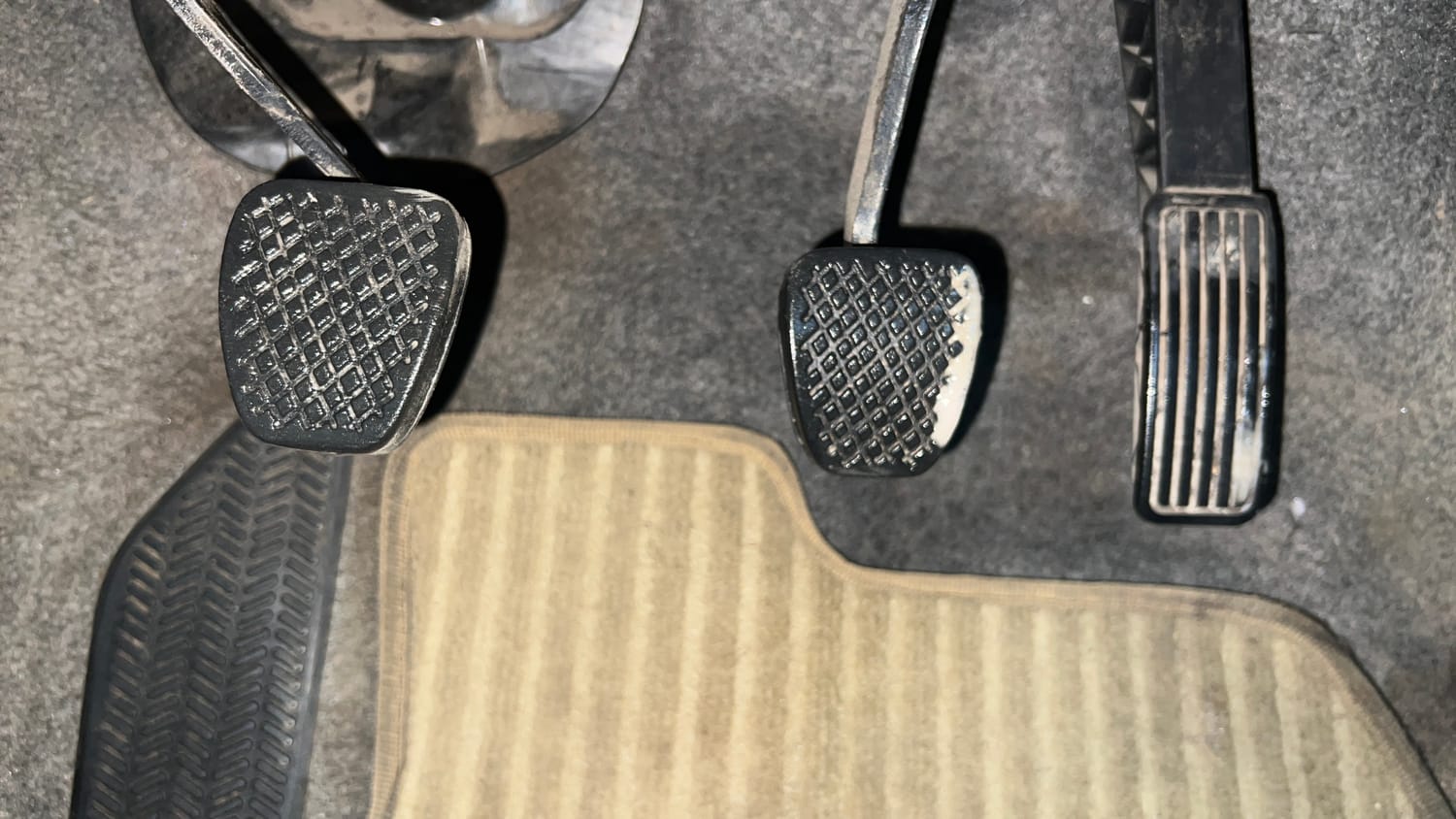 Used 2019 Honda Amaze 1.2 S MT Petrol Petrol Manual interior PEDALS VIEW