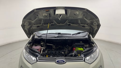 Used 2015 Ford EcoSport Titanium 1.5 Ti-VCT Petrol Manual engine ENGINE & BONNET OPEN FRONT VIEW