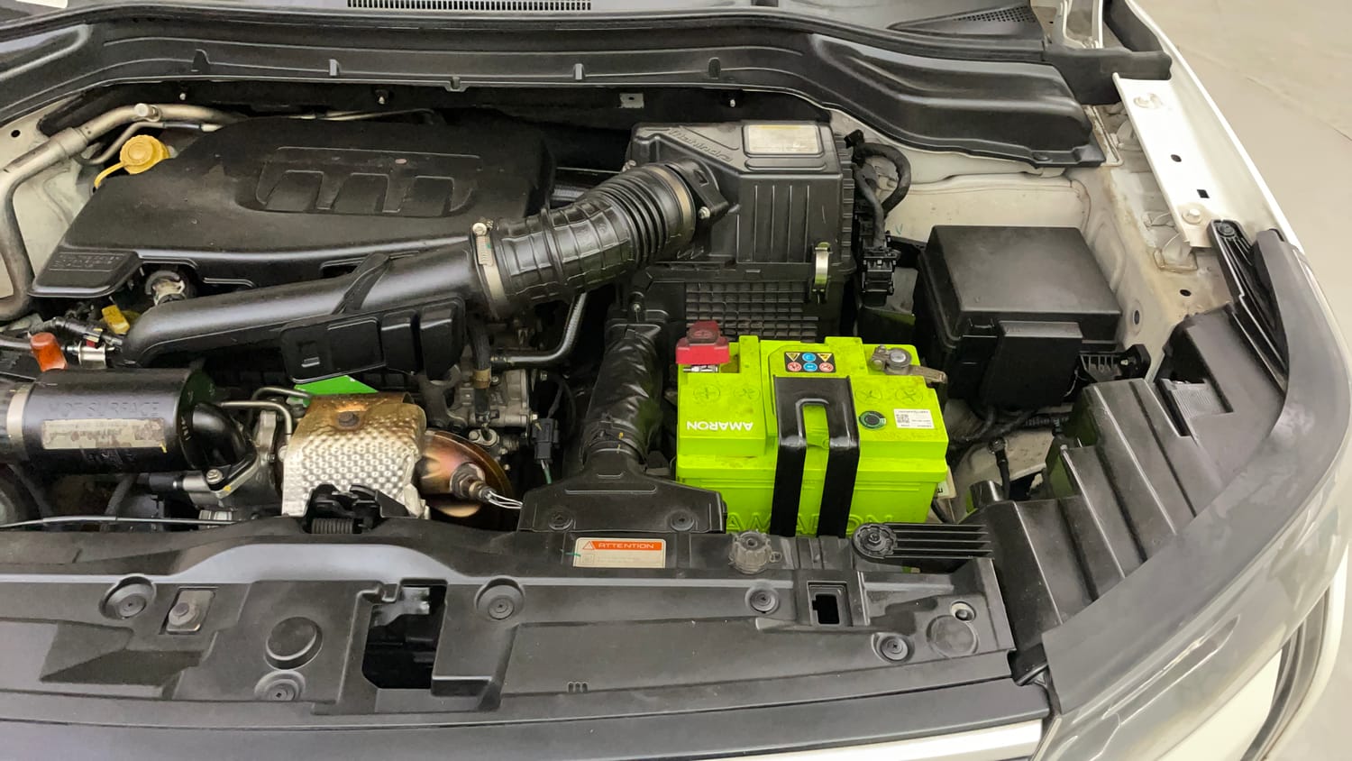Used 2021 Mahindra XUV 300 W8 1.2 Petrol Petrol Manual engine ENGINE LEFT SIDE VIEW