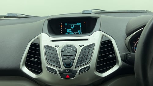 Used 2015 Ford EcoSport Titanium 1.5 Ti-VCT Petrol Manual top_features Integrated (in-dash) music system
