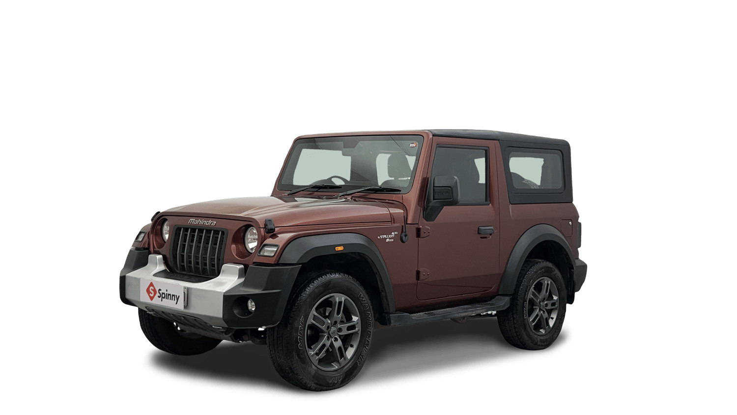 Used 2021 Mahindra Thar LX Hard Top Petrol AT 4WD Petrol Automatic Image