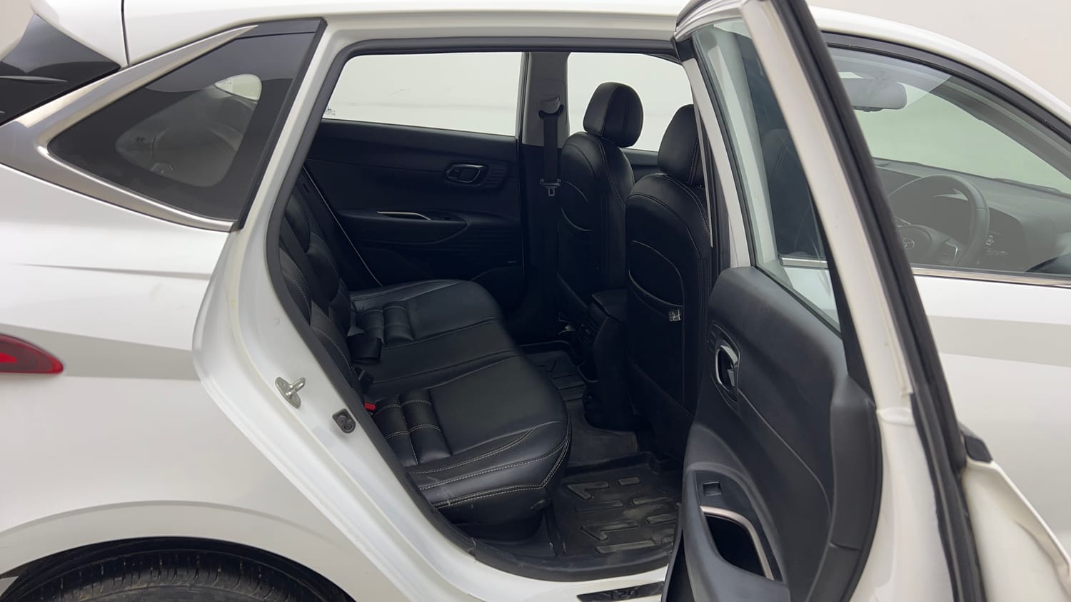 Used 2023 Hyundai i20 Asta (O) 1.2 IVT Petrol Automatic interior RIGHT SIDE REAR DOOR CABIN VIEW