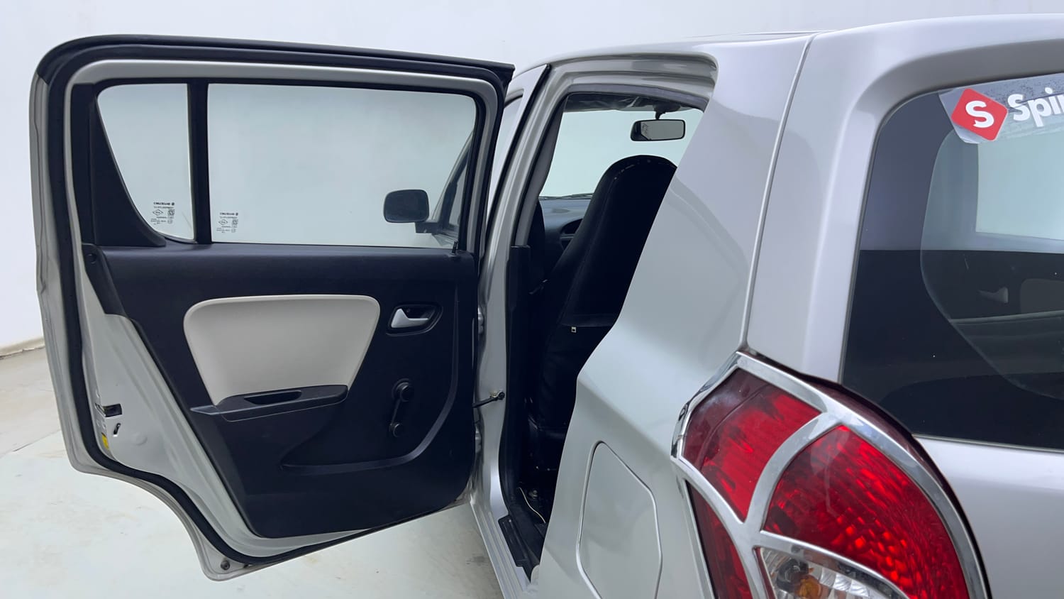 Used 2021 Maruti Suzuki Alto 800 LXi Petrol Manual interior LEFT REAR DOOR OPEN VIEW