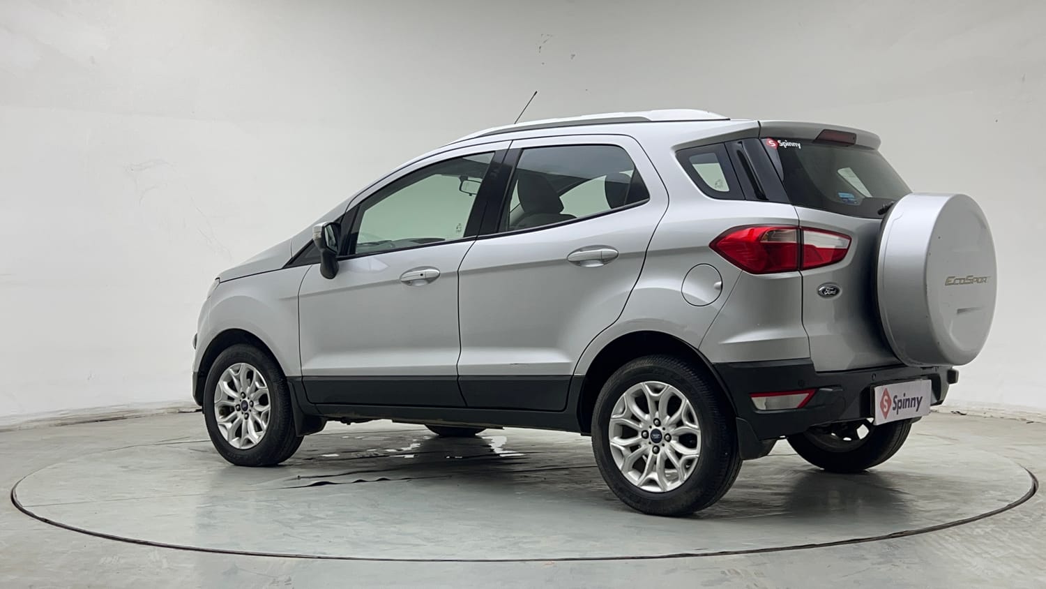 Used 2016 Ford EcoSport Titanium 1.5L Ti-VCT AT Petrol Automatic exterior LEFT REAR CORNER VIEW