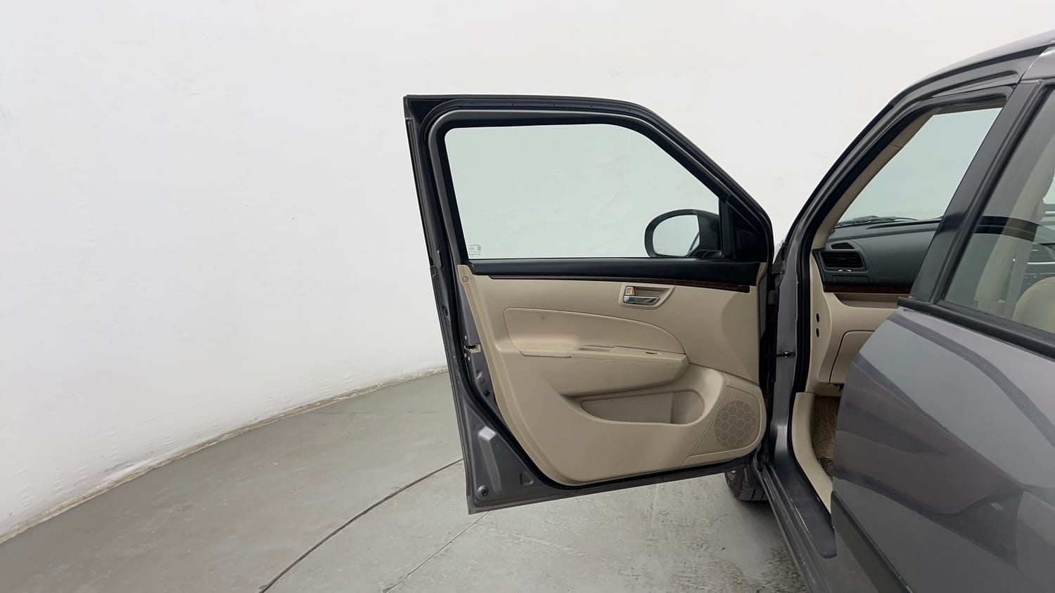 Used 2014 Maruti Suzuki Swift Dzire ZXI Petrol Manual interior LEFT FRONT DOOR OPEN VIEW