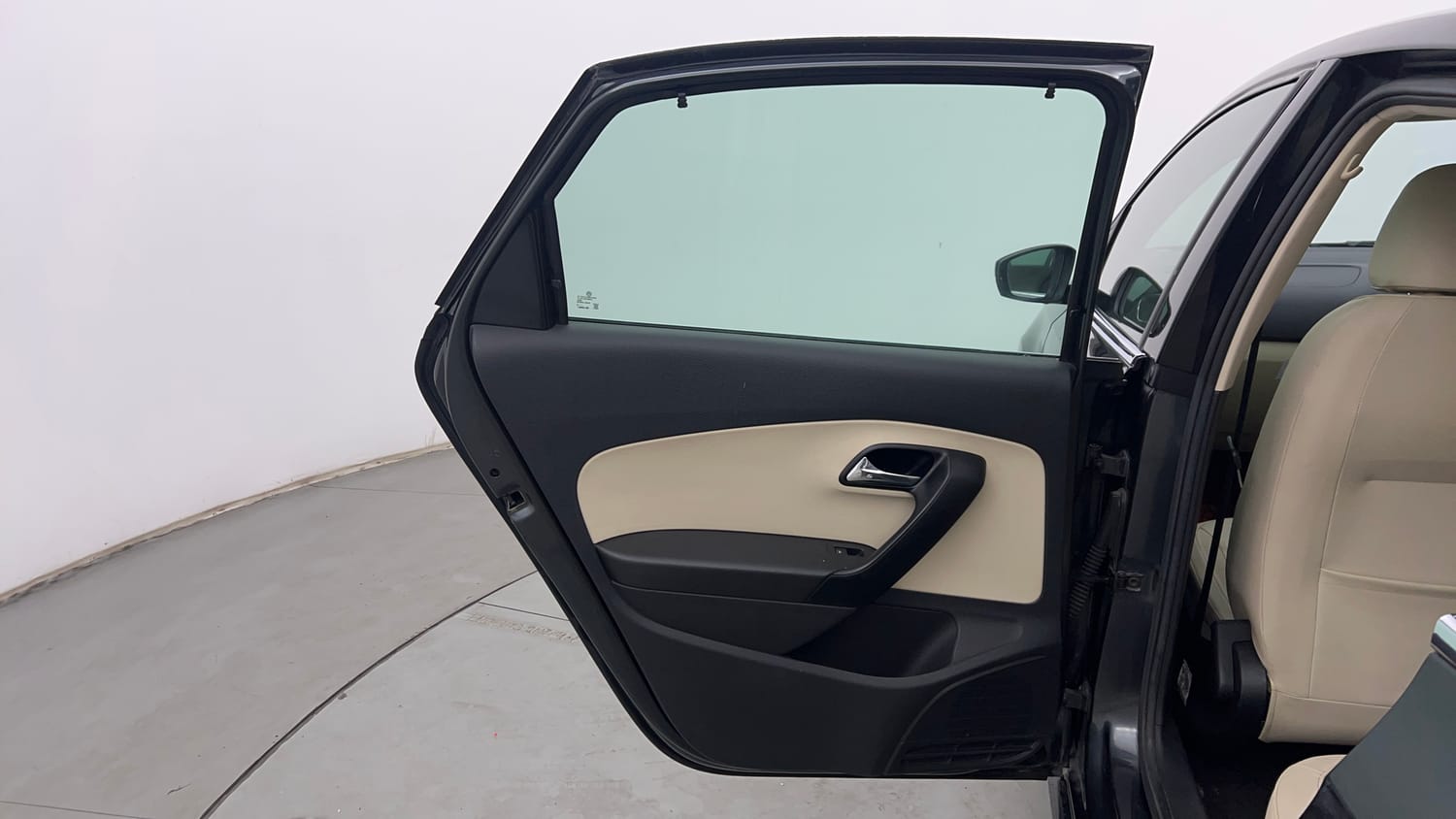 Used 2020 Skoda Rapid Style AT Petrol Automatic interior LEFT REAR DOOR OPEN VIEW