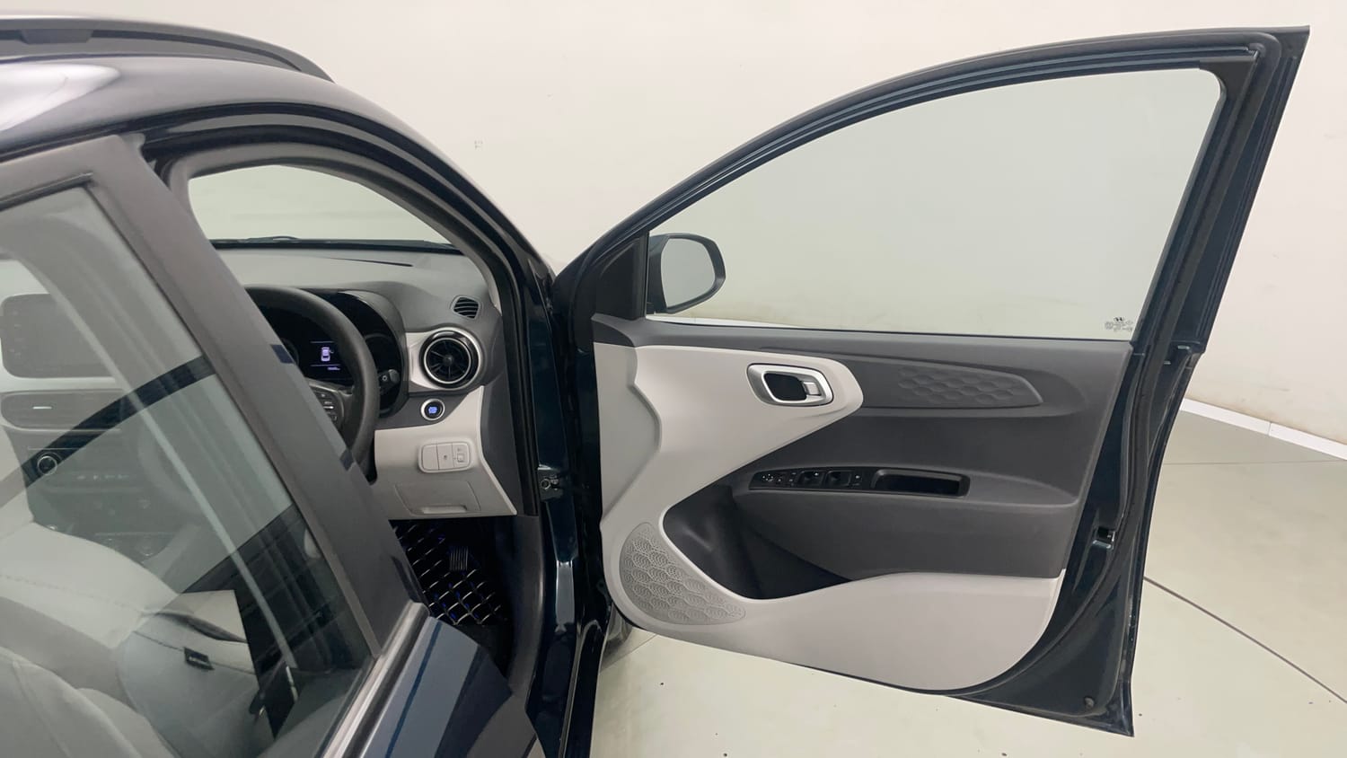 Used 2024 Hyundai Grand i10 Nios Asta 1.2 Kappa AMT Petrol Automatic interior RIGHT FRONT DOOR OPEN VIEW