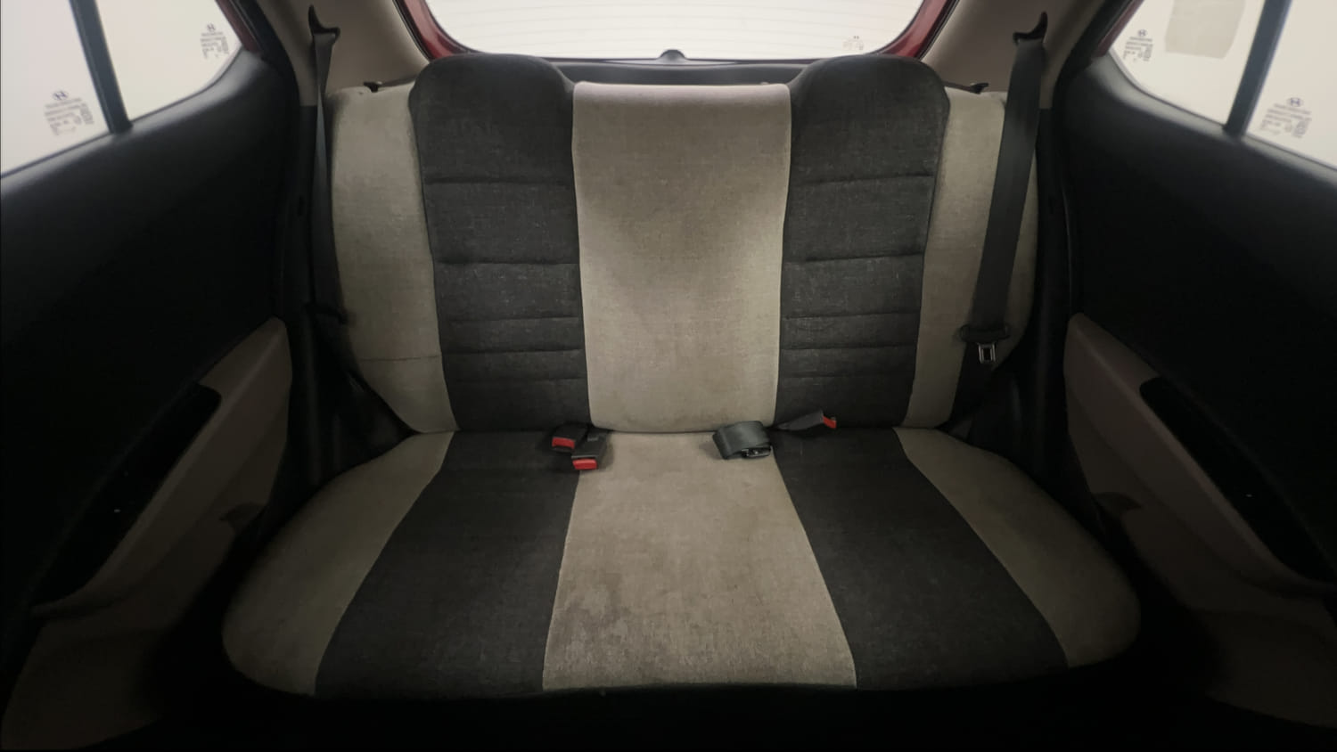 Used 2017 Hyundai Grand i10 Sportz (O) 1.2 Kappa VTVT Petrol Manual interior REAR SEAT CONDITION VIEW