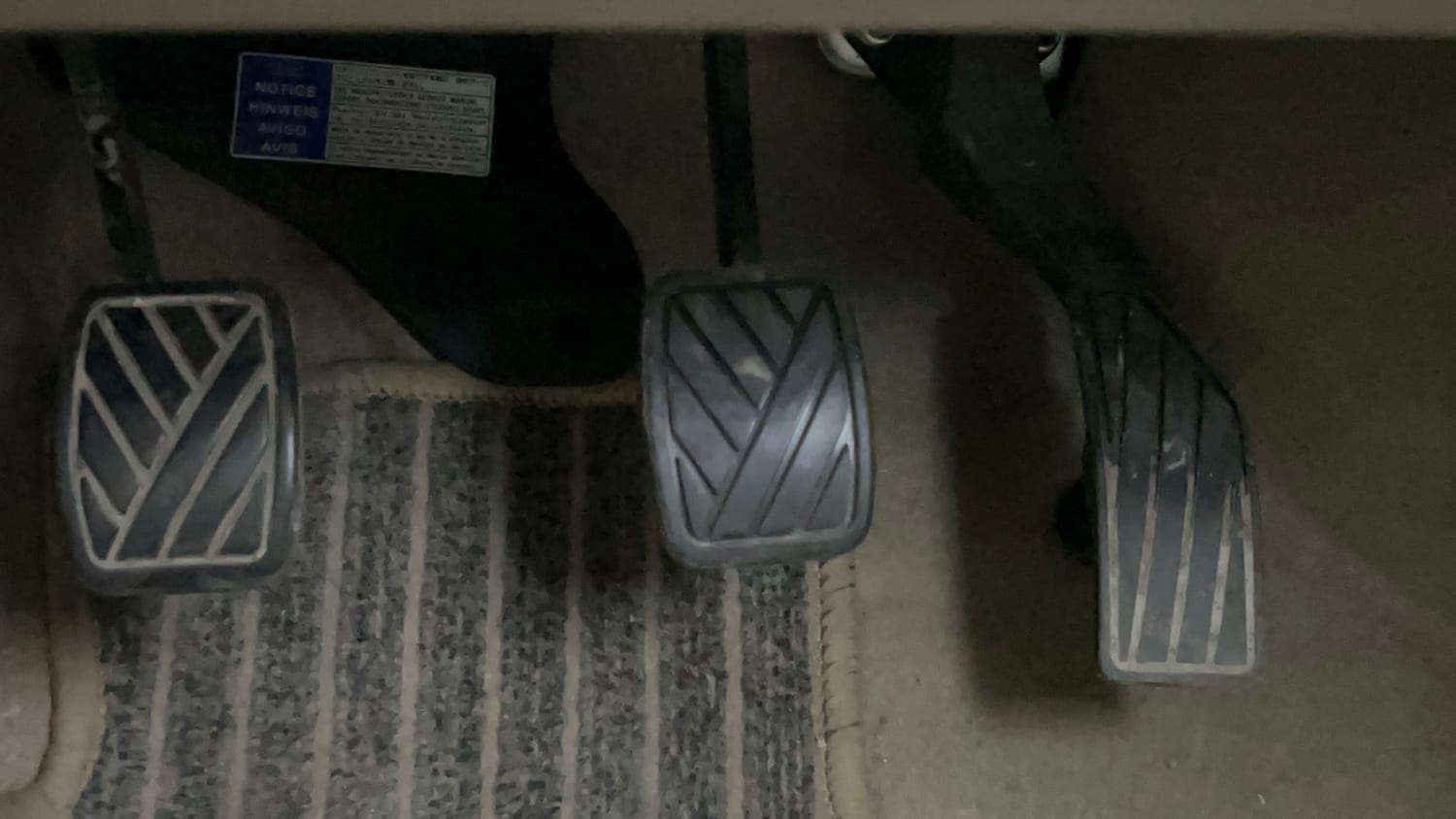 Used 2016 Maruti Suzuki Ciaz ZXi Petrol Manual interior PEDALS VIEW