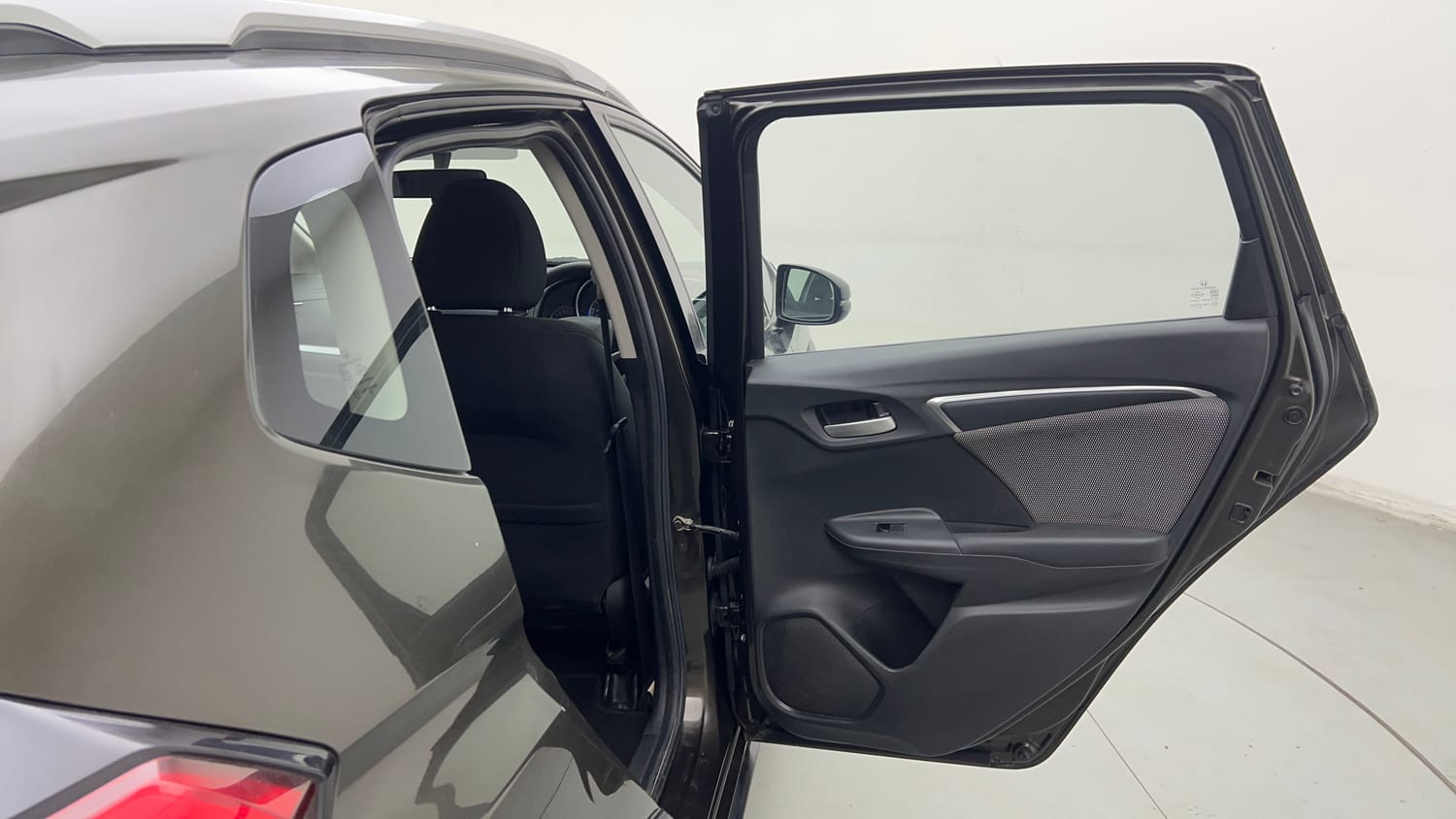 Used 2018 Honda WR-V VX MT Petrol Petrol Manual interior RIGHT REAR DOOR OPEN VIEW