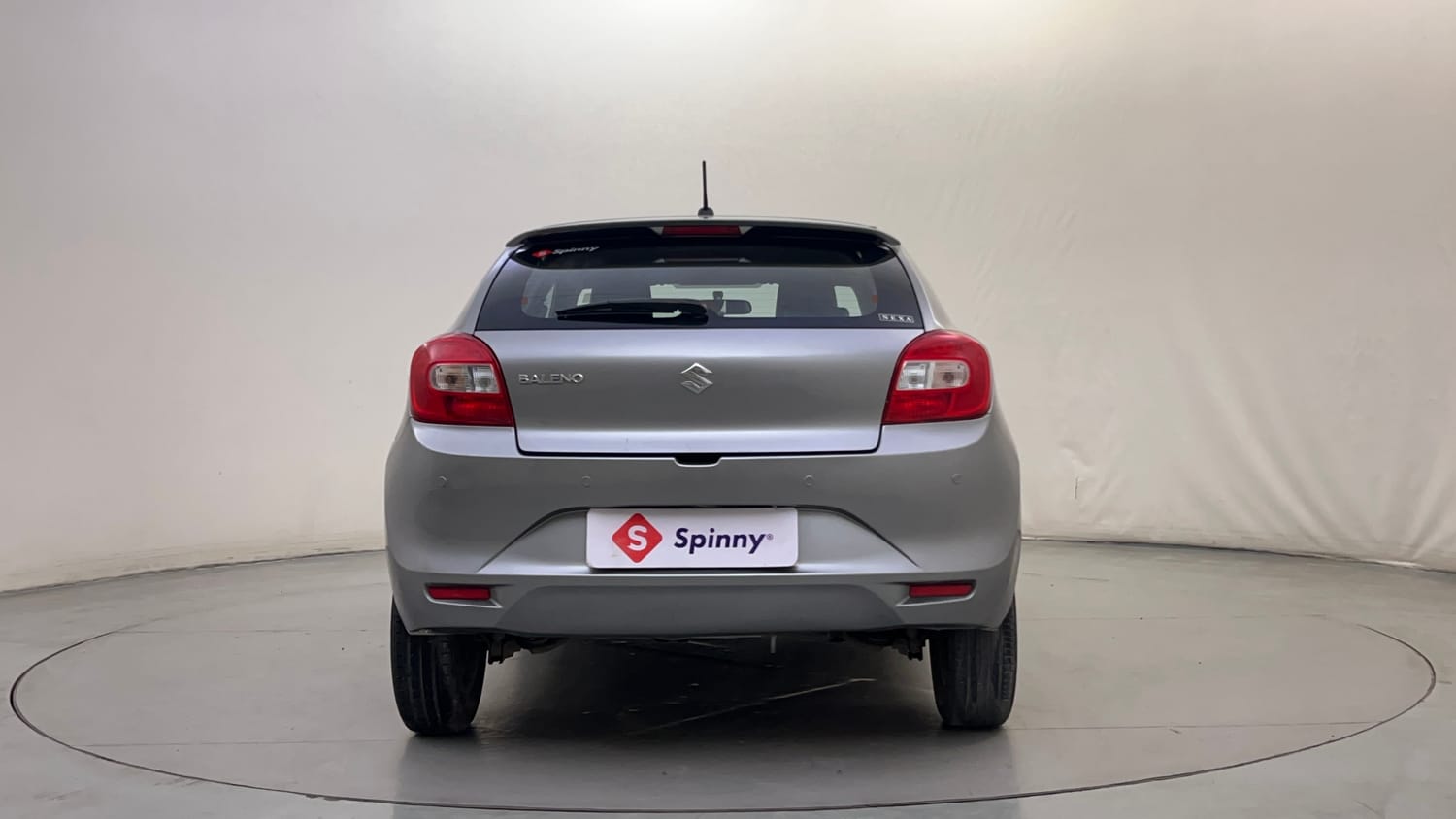 Used 2019 Maruti Suzuki Baleno Delta 1.2 Petrol Manual exterior BACK VIEW