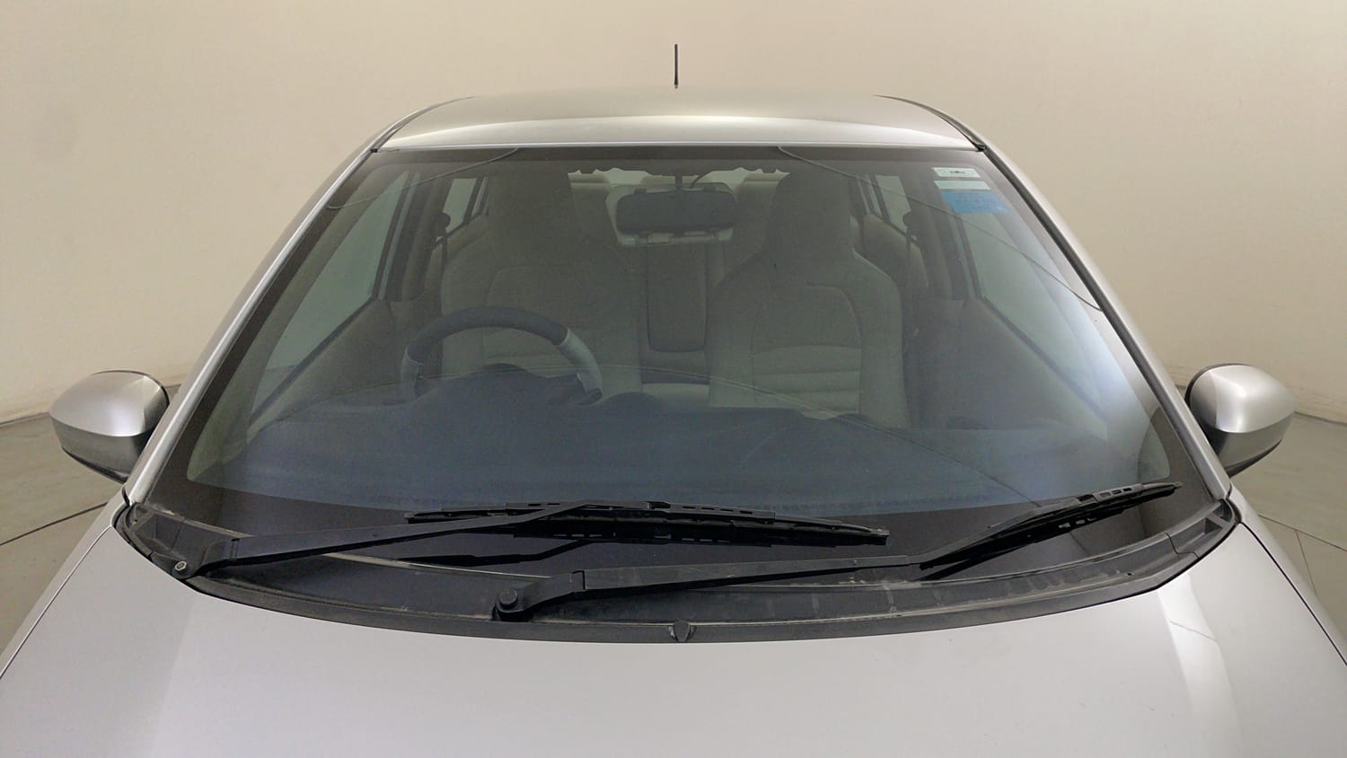 Used 2014 Honda Amaze 1.2 S AT i-VTEC Petrol Automatic exterior FRONT WINDSHIELD VIEW