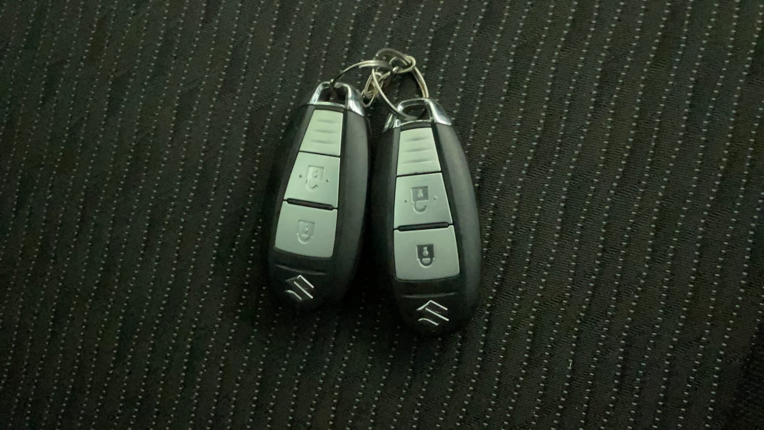 Used 2018 Maruti Suzuki Baleno Zeta 1.2 AT Petrol Automatic extra CAR KEY VIEW