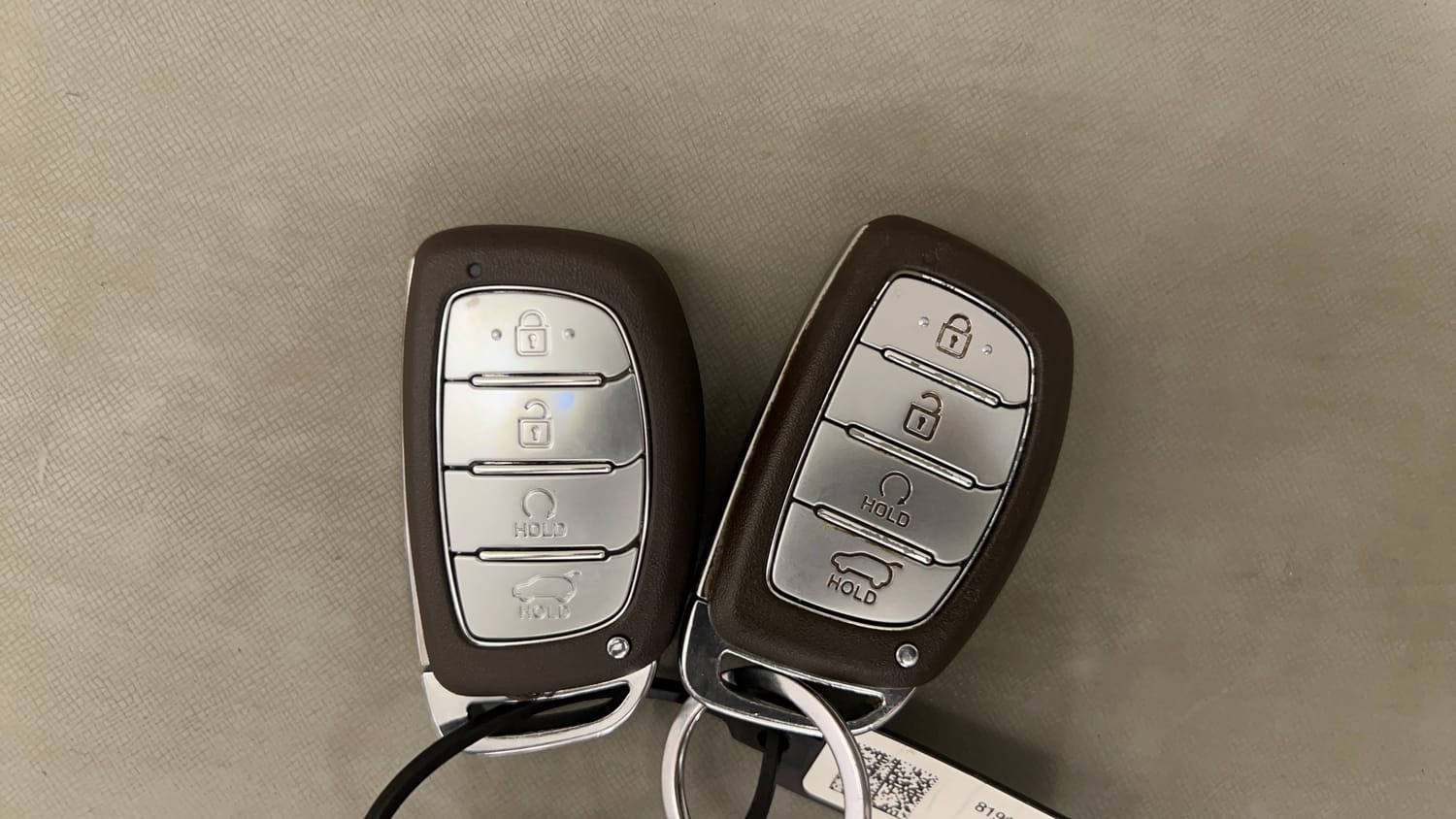 Used 2023 Hyundai Creta SX (O) 1.5 Petrol IVT Petrol Automatic extra CAR KEY VIEW