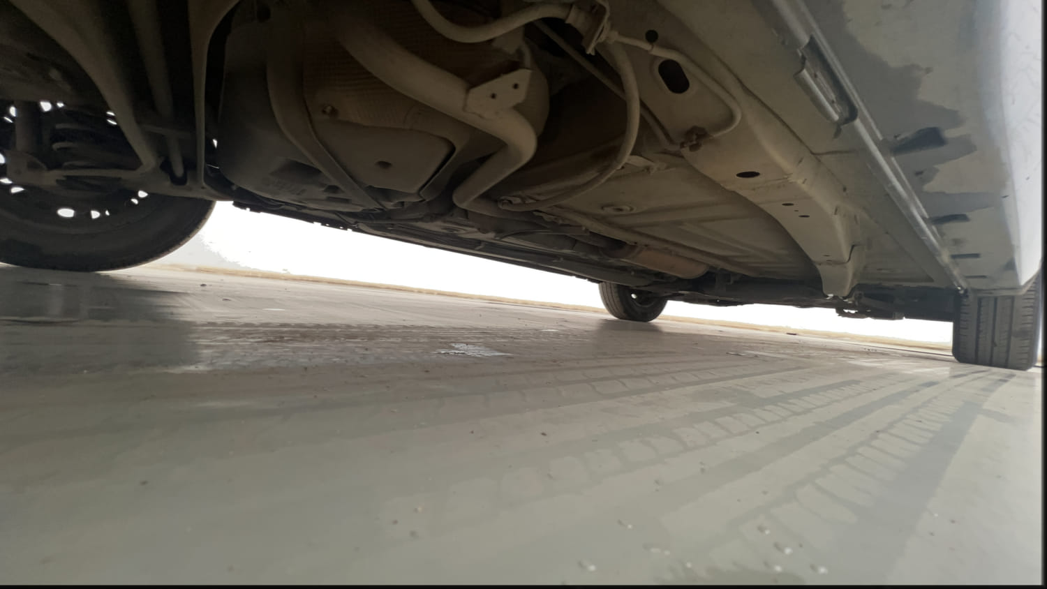 Used 2018 Maruti Suzuki Baleno Delta 1.2 Petrol Manual extra REAR RIGHT UNDERBODY VIEW