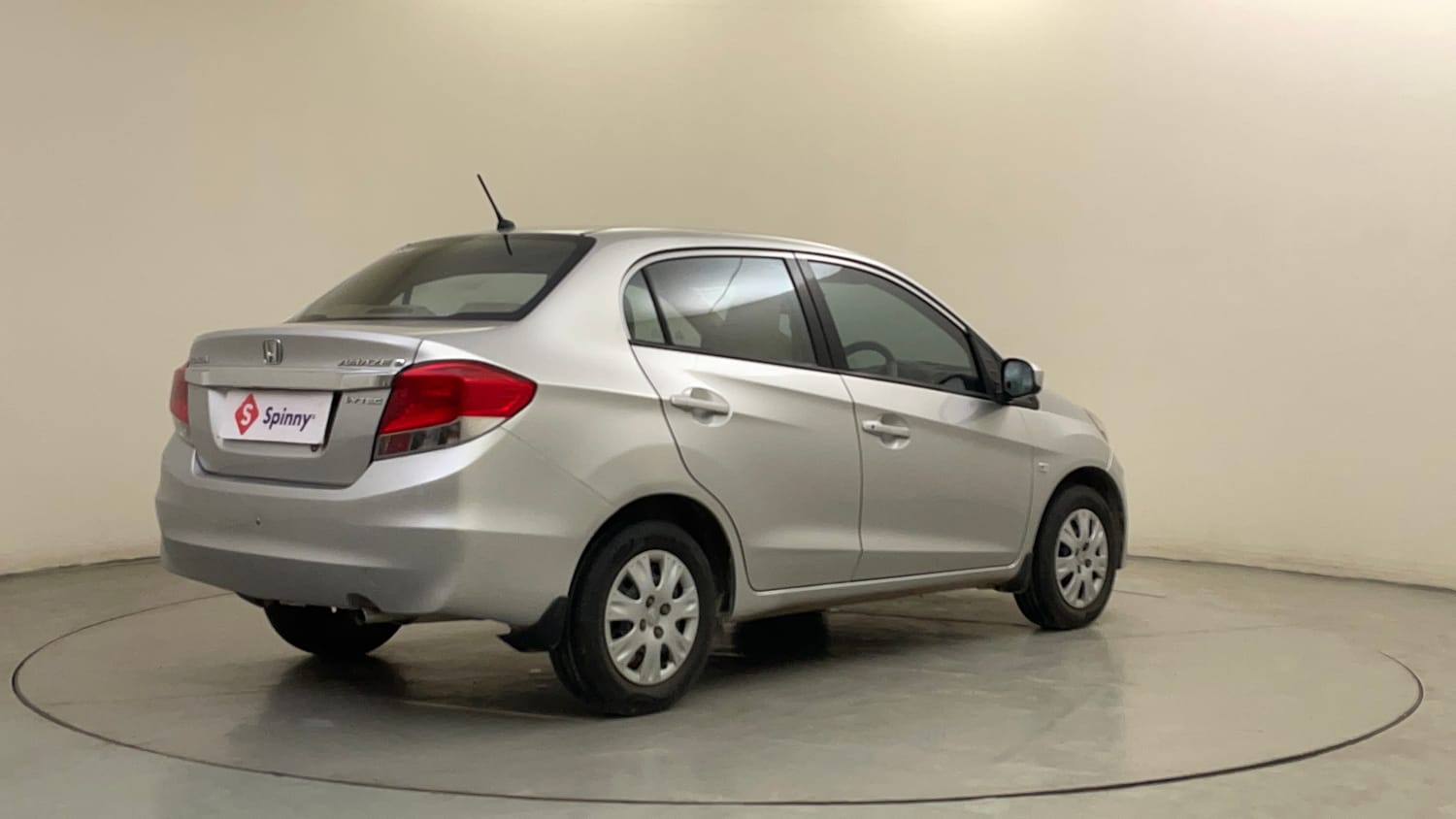 Used 2014 Honda Amaze 1.2 S AT i-VTEC Petrol Automatic exterior RIGHT REAR CORNER VIEW