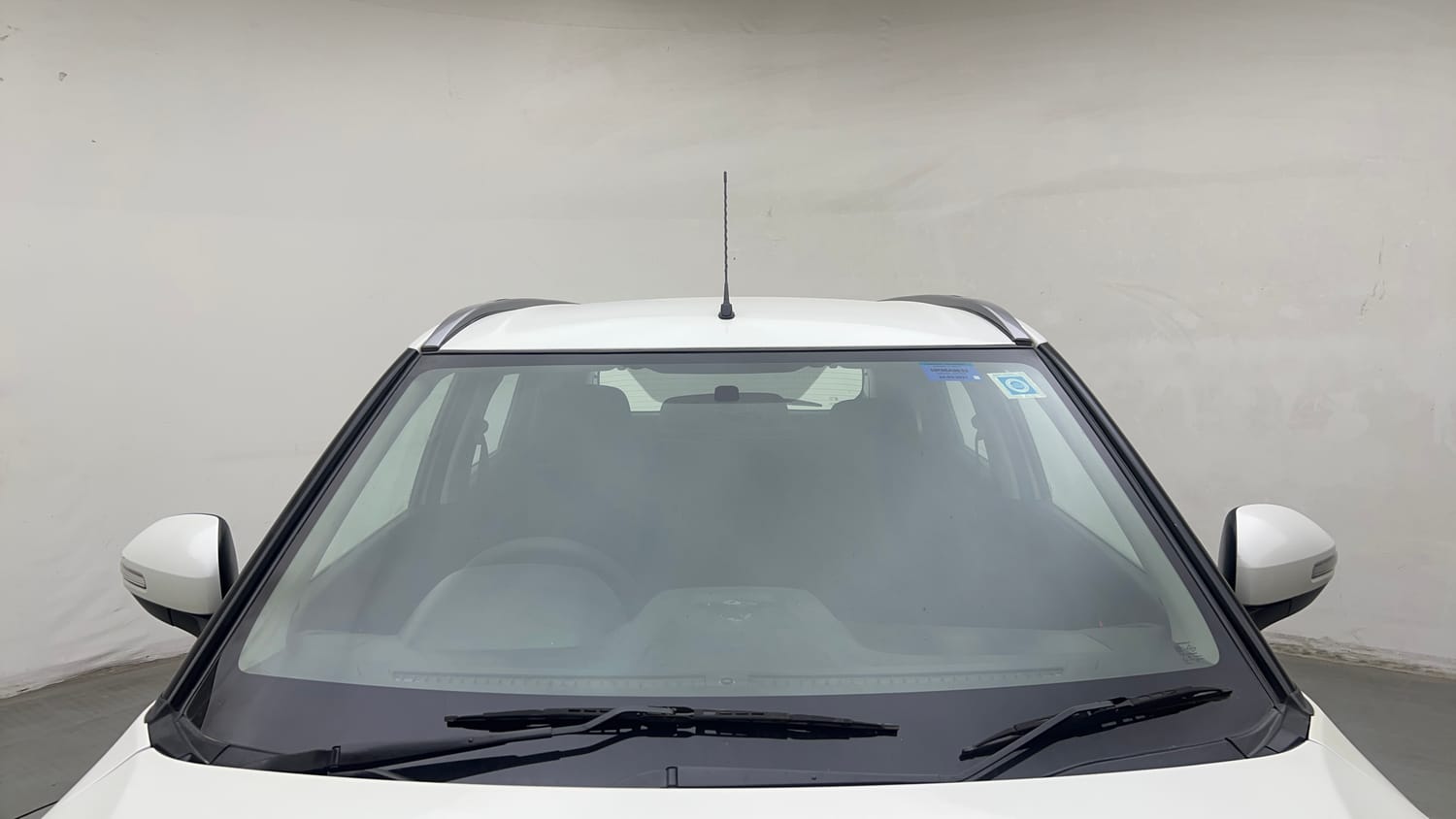 Used 2021 maruti-suzuki Vitara Brezza ZXi Petrol Manual exterior FRONT WINDSHIELD VIEW